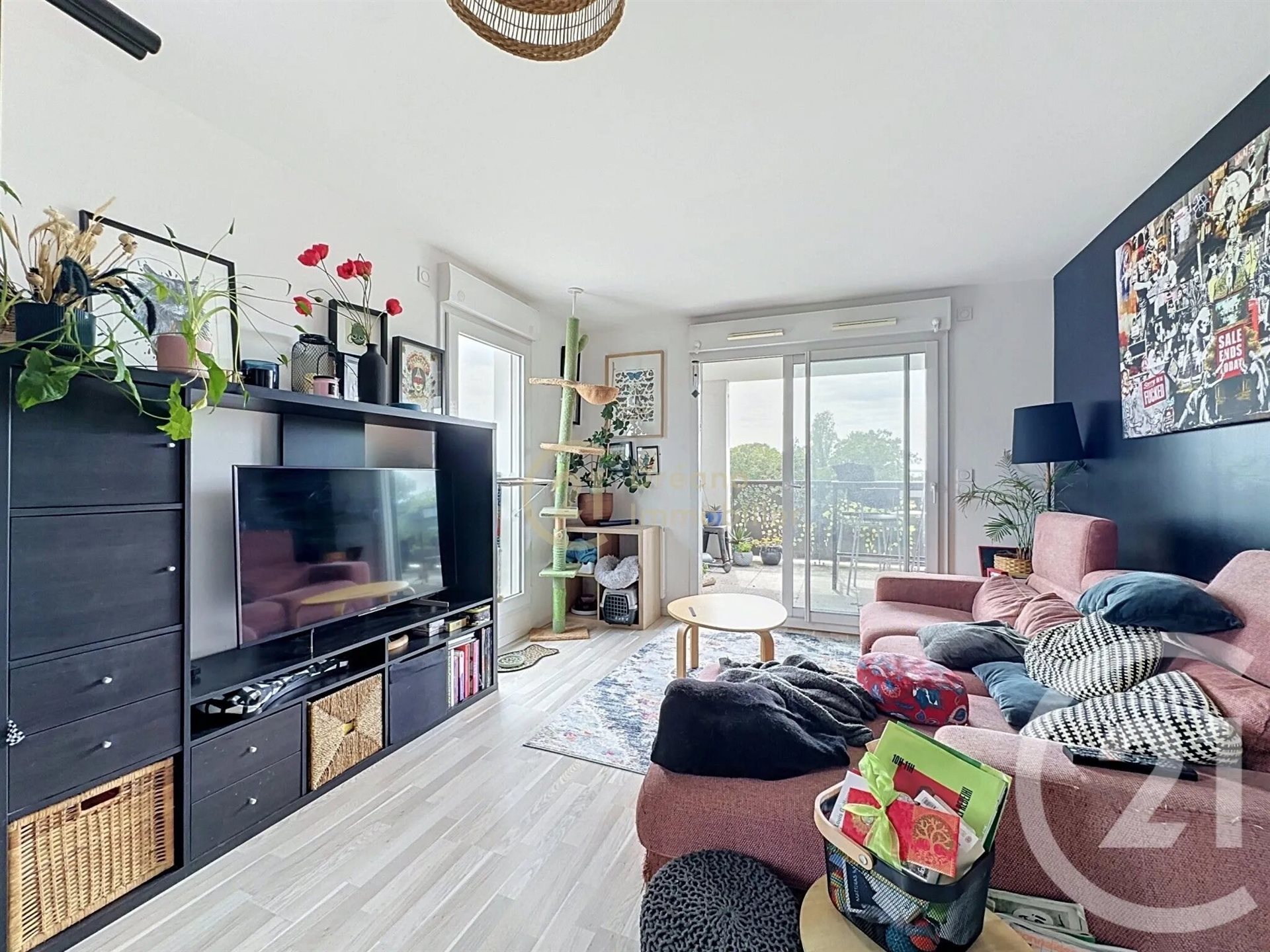 Appartement à vendre, 64m², Saint-Jacques-de-la-Lande