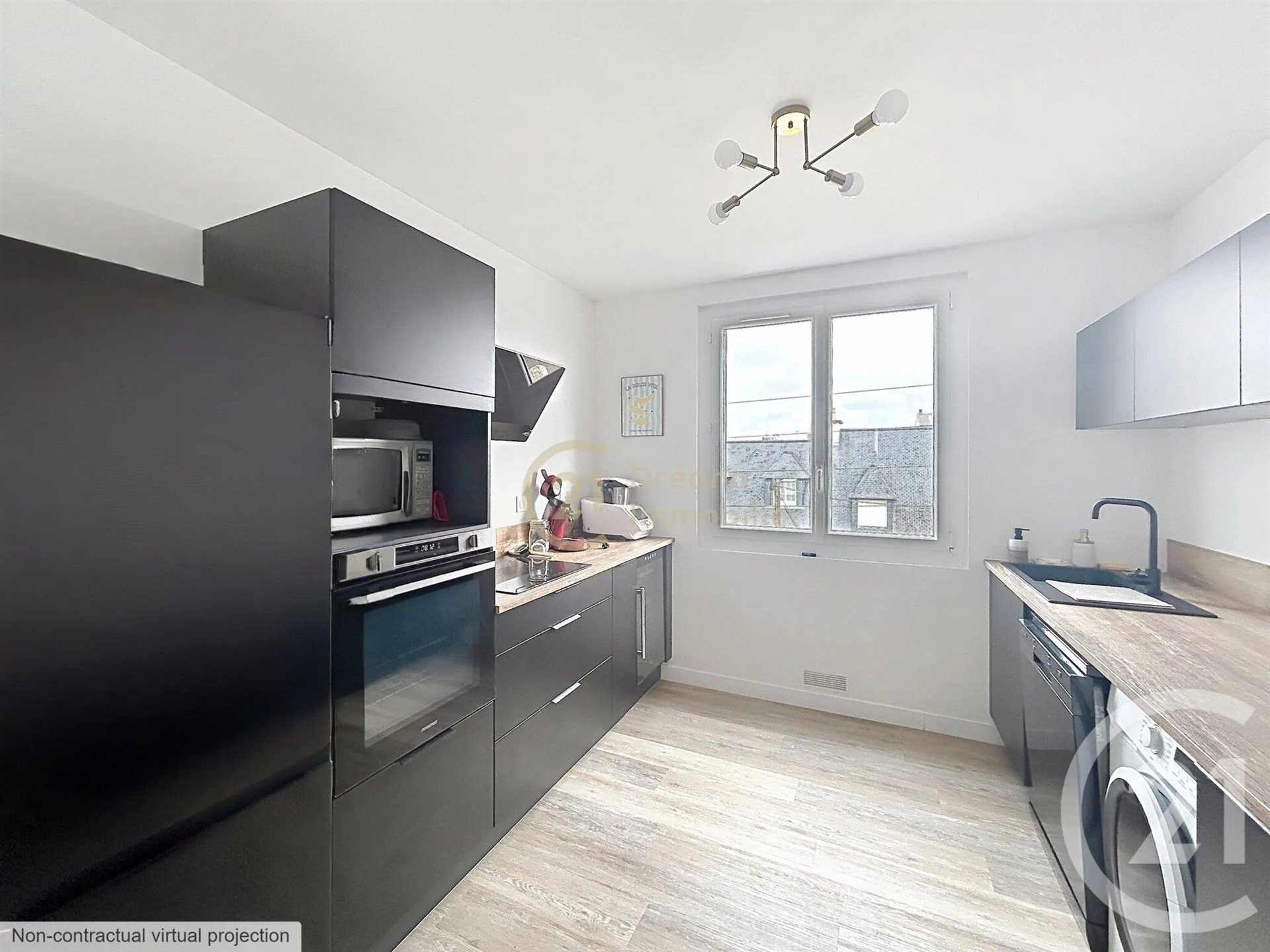 Appartement à vendre, 53m², Rennes