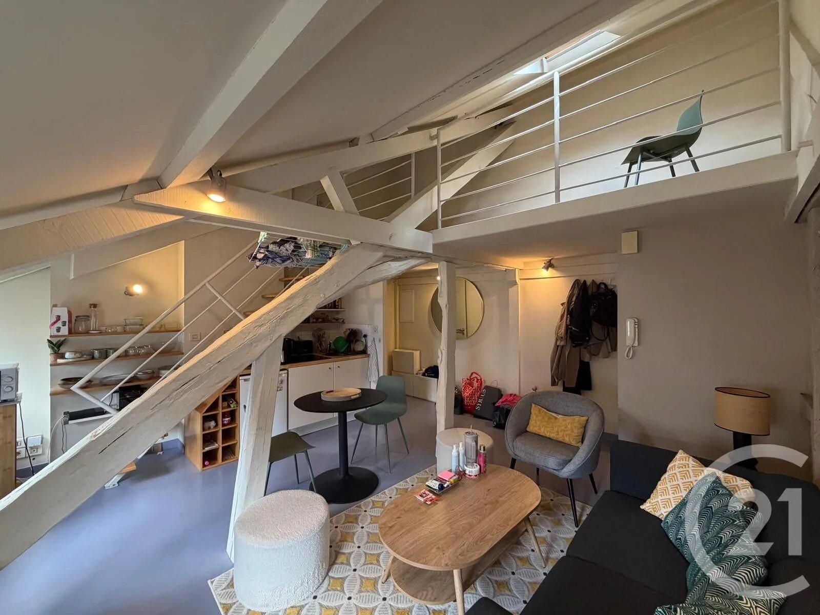 Appartement à louer, 37m², Rennes