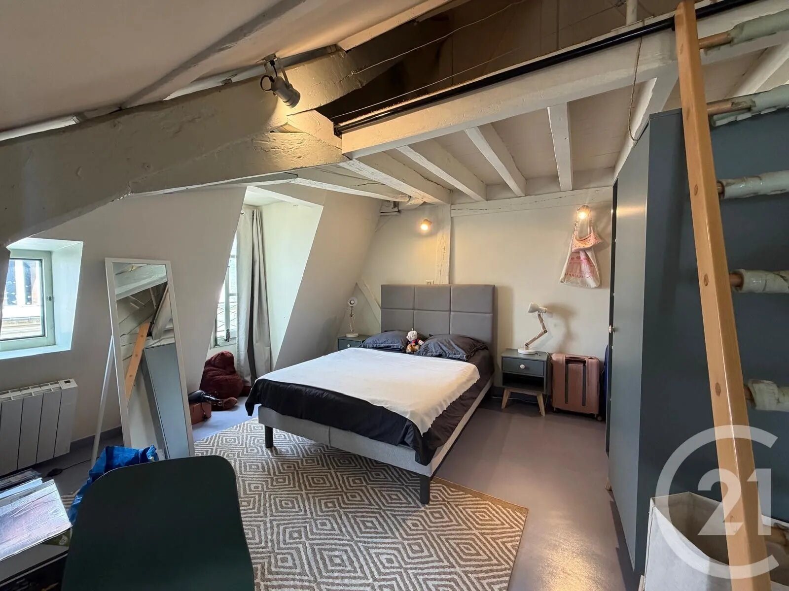 Appartement à louer, 37m², Rennes