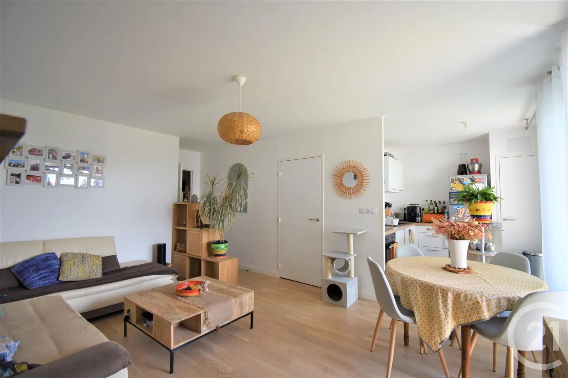 Appartement à louer, 78m², Saint-Grégoire