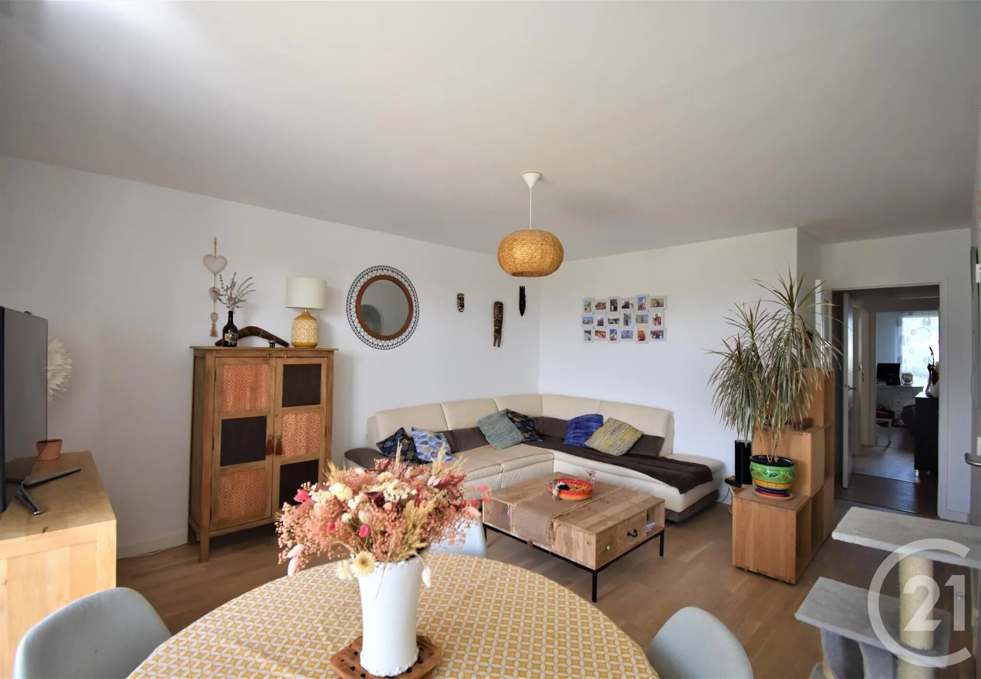Appartement à louer, 78m², Saint-Grégoire