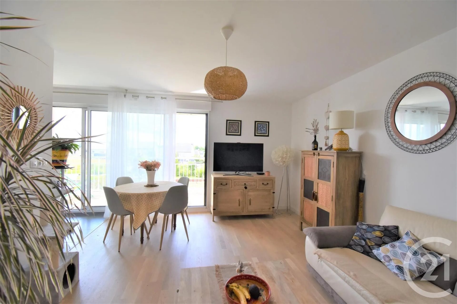 Appartement à louer, 78m², Saint-Grégoire