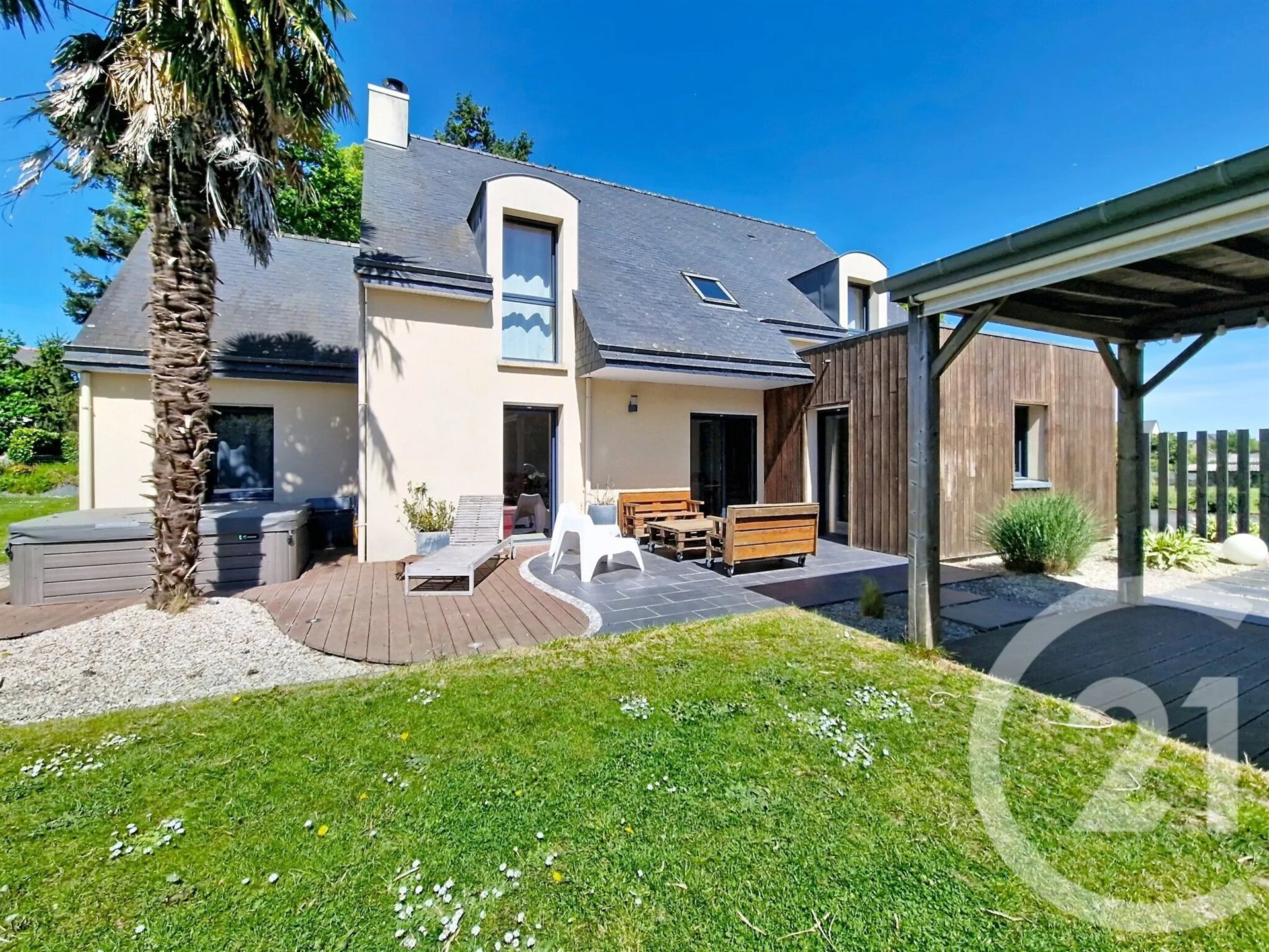 Maison à vendre, 157m², Saint-Méen-le-Grand