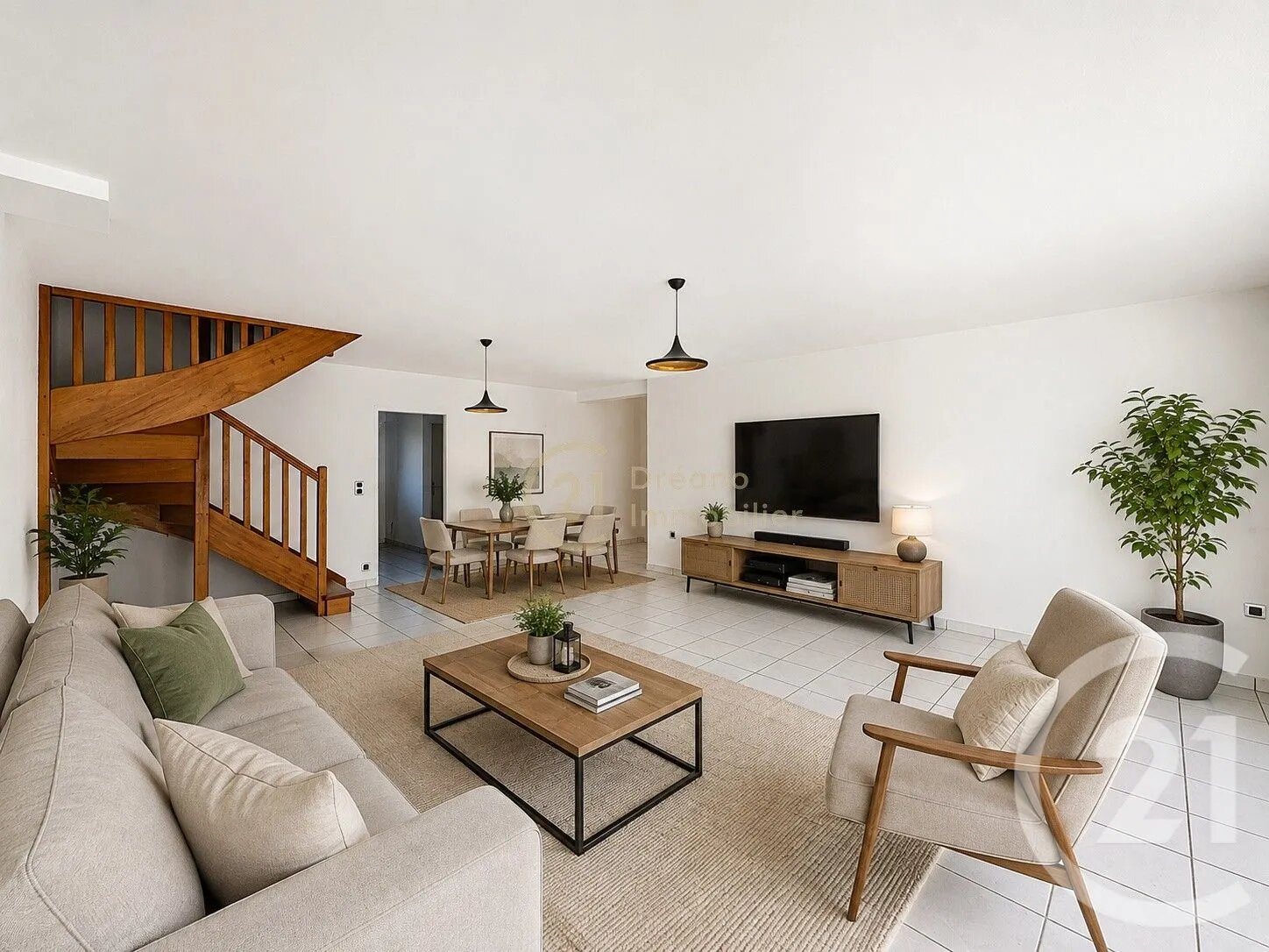 Maison à vendre, 110m², Vern-sur-Seiche