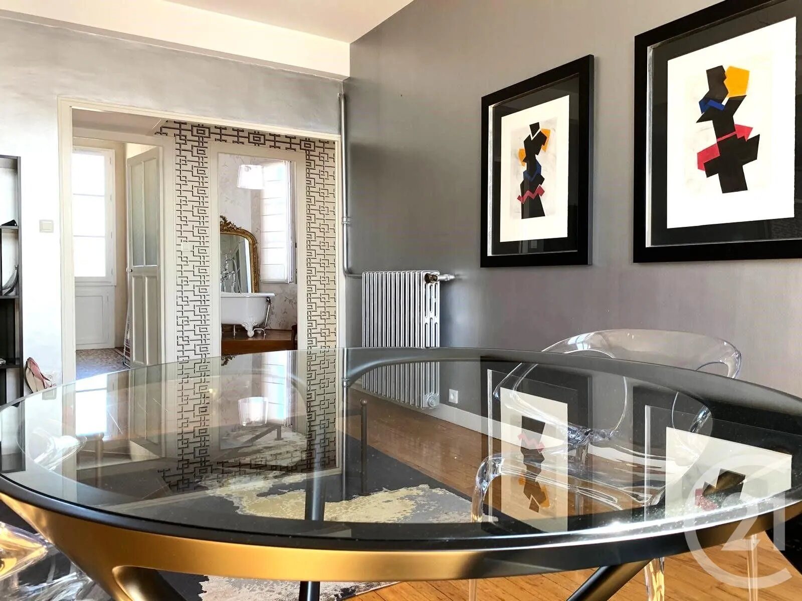Appartement à louer, 57m², Rennes