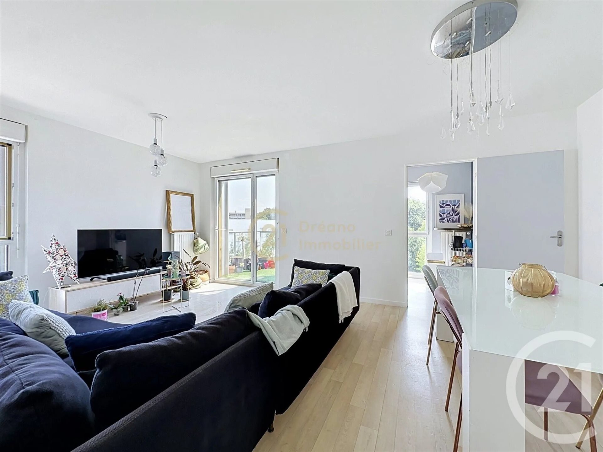 Appartement à vendre, 64m², Rennes