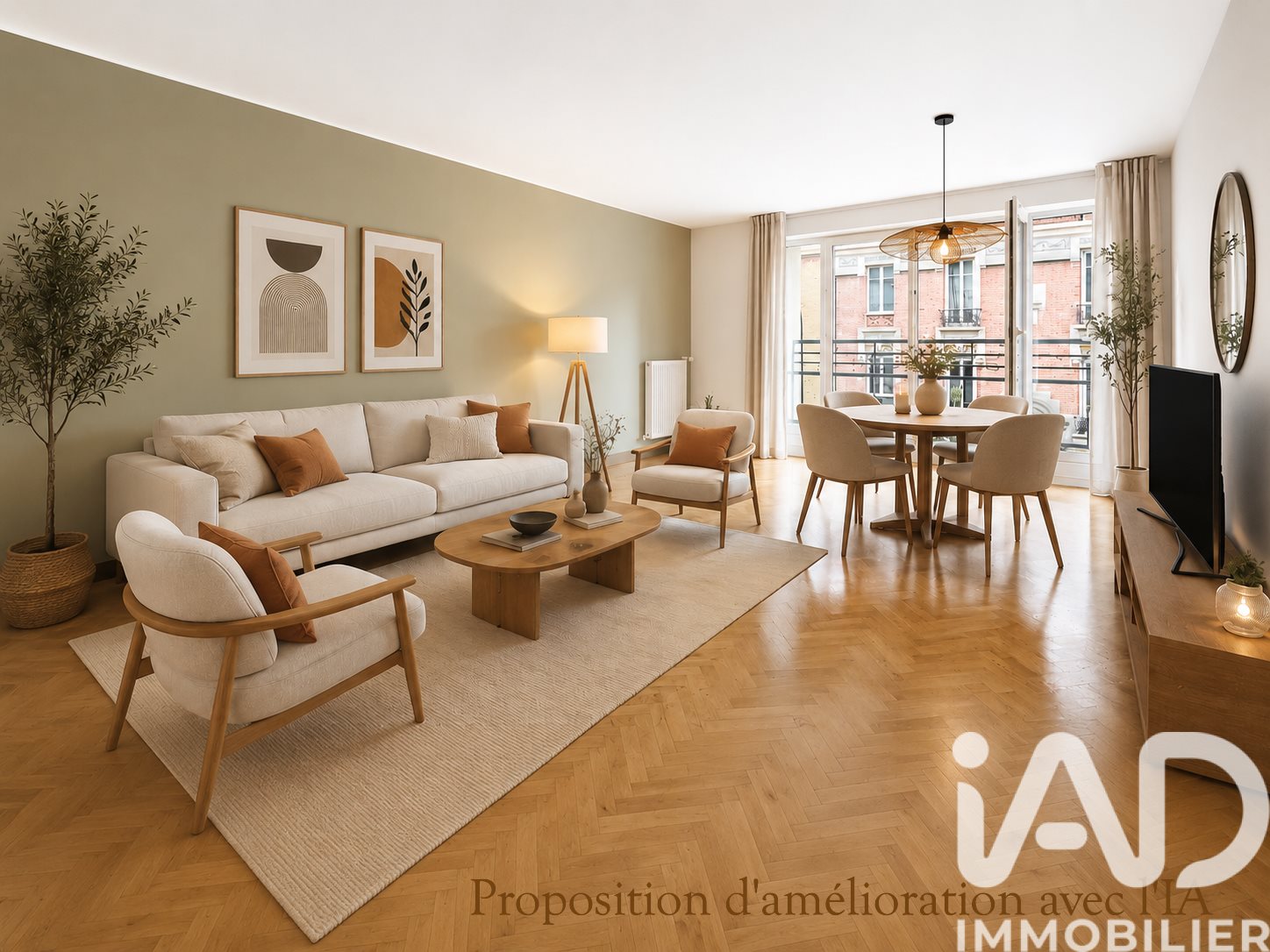 Appartement à vendre, 92m², Clichy