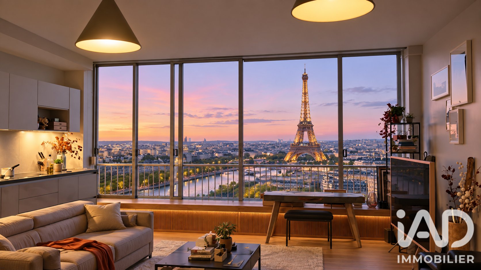 Appartement à vendre, 77m², Paris 15ème