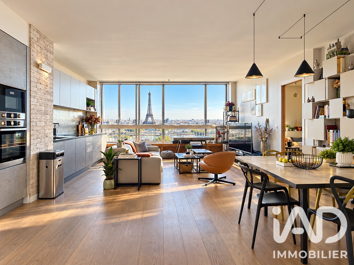 Appartement à vendre, 77m², Paris 15ème