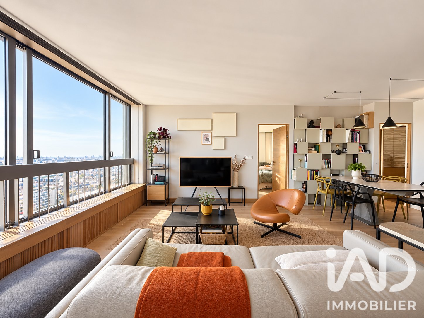 Appartement à vendre, 77m², Paris 15ème