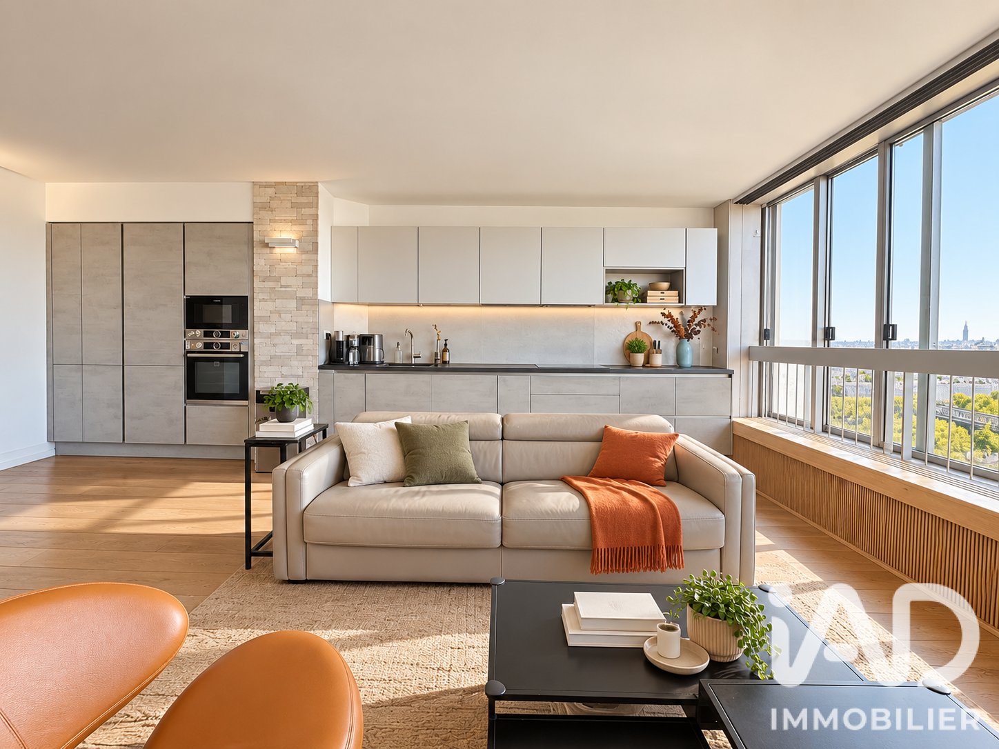 Appartement à vendre, 77m², Paris 15ème