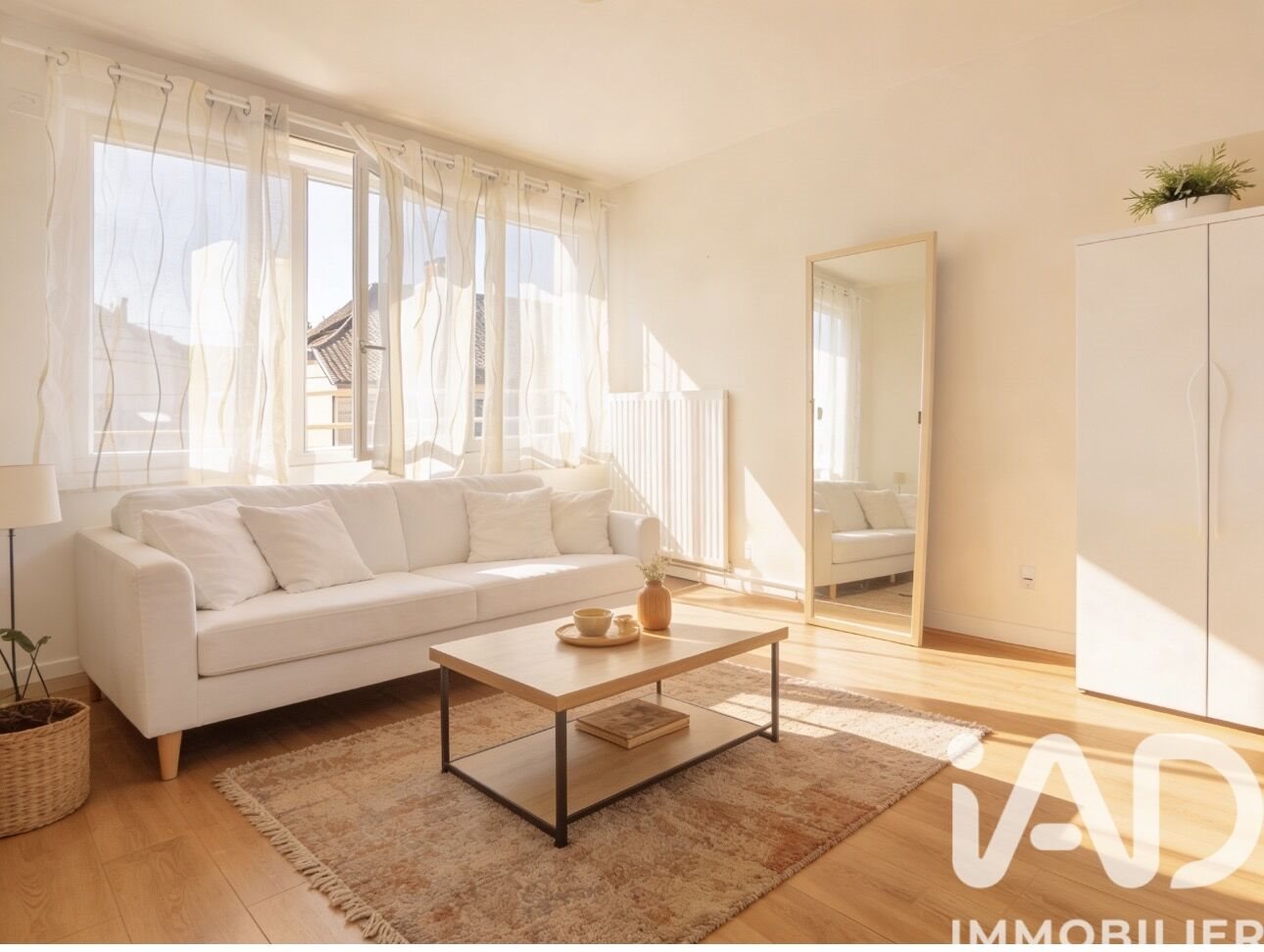 Appartement à vendre, 48m², Bezons