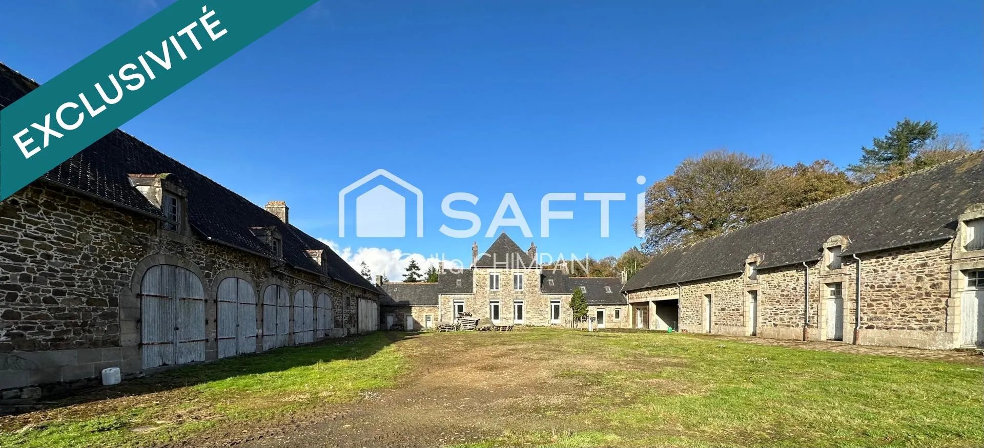 Maison à vendre, 198m², Belle-Isle-en-Terre