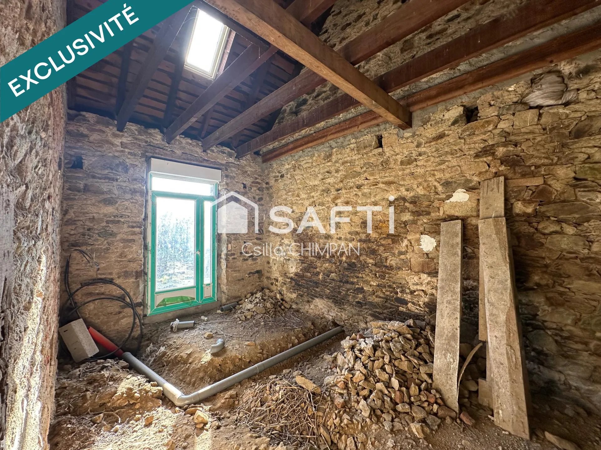 Maison à vendre, 198m², Belle-Isle-en-Terre