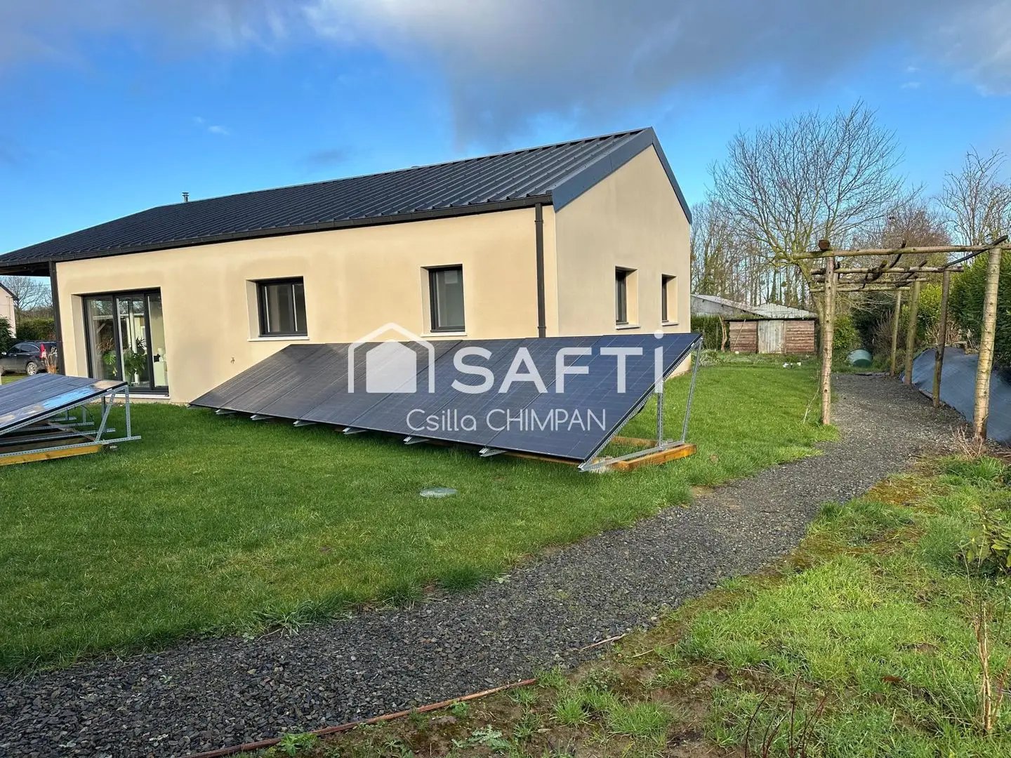 Maison à vendre, 112m², Kermoroc'h