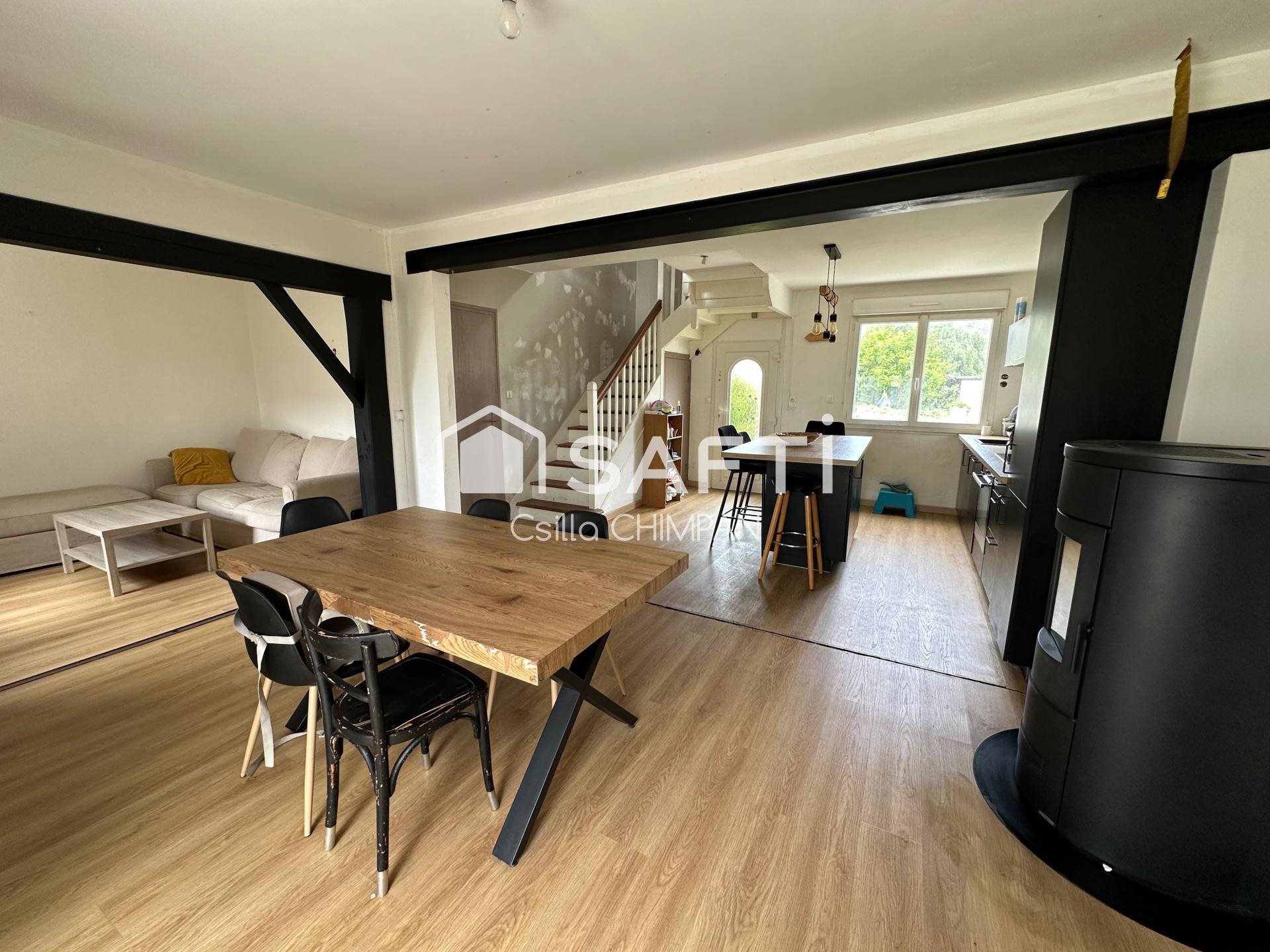 Maison à vendre, 95m², Saint-Martin-des-Champs