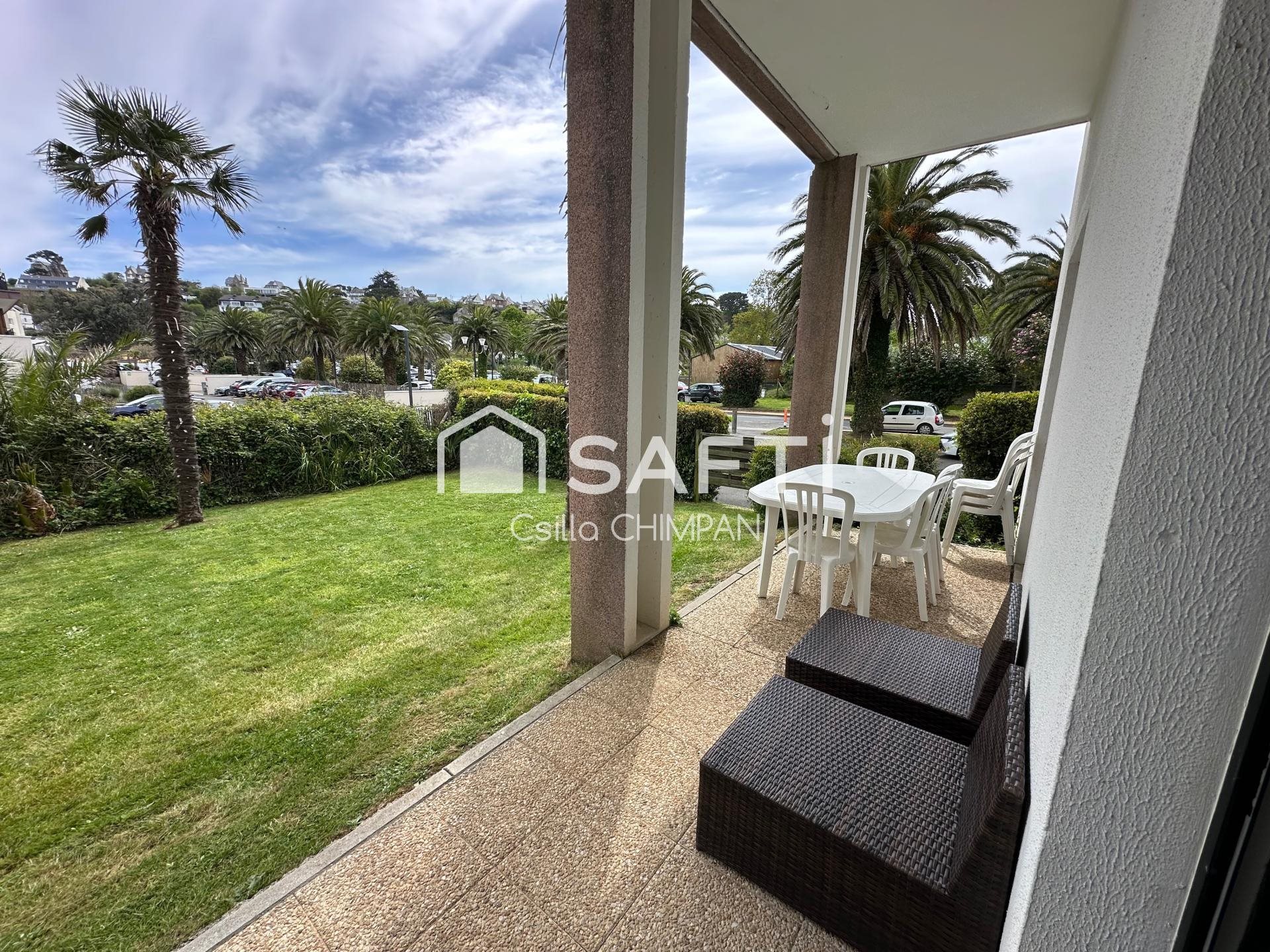 Appartement à vendre, 53m², Perros-Guirec