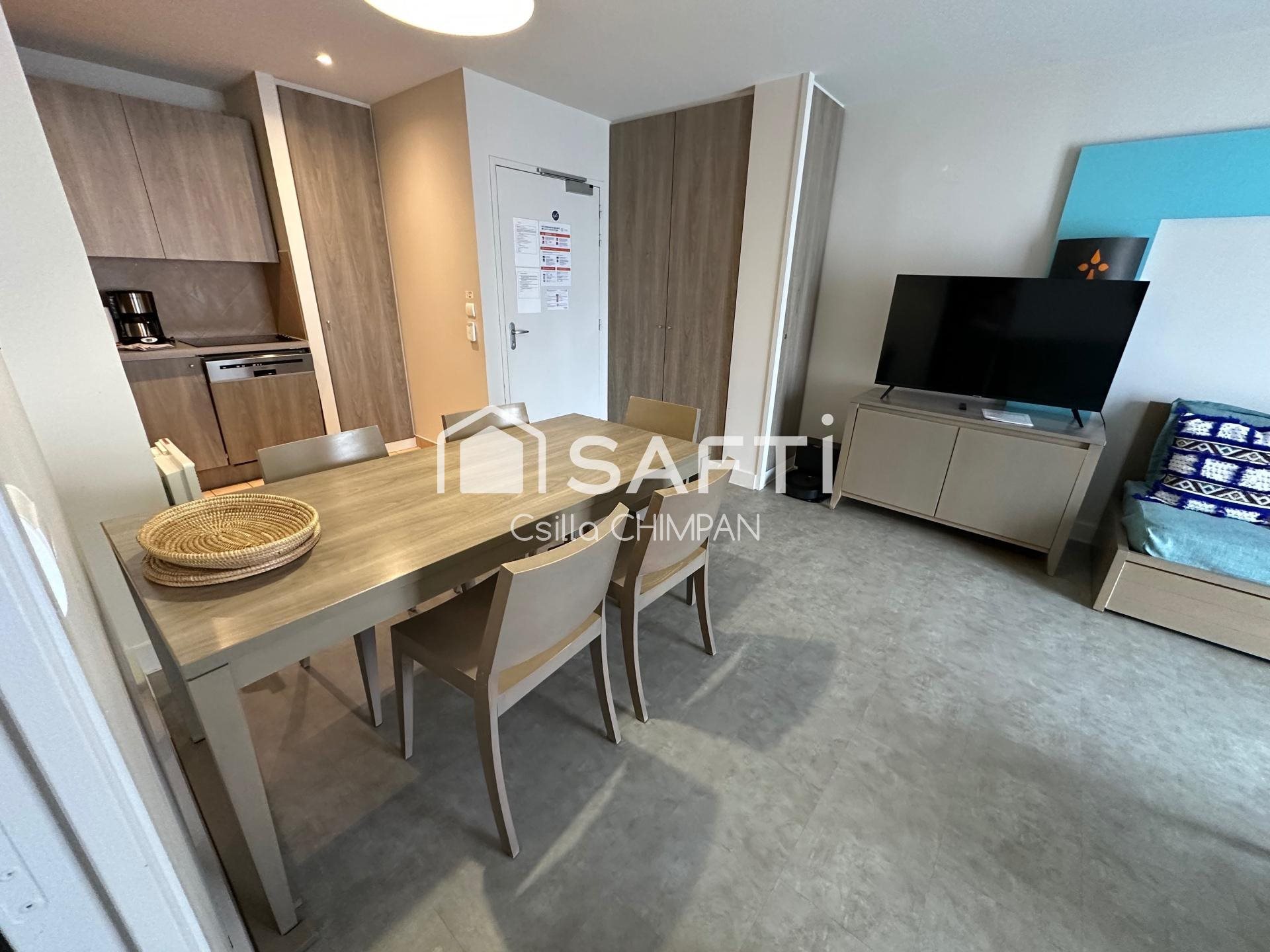 Appartement à vendre, 53m², Perros-Guirec