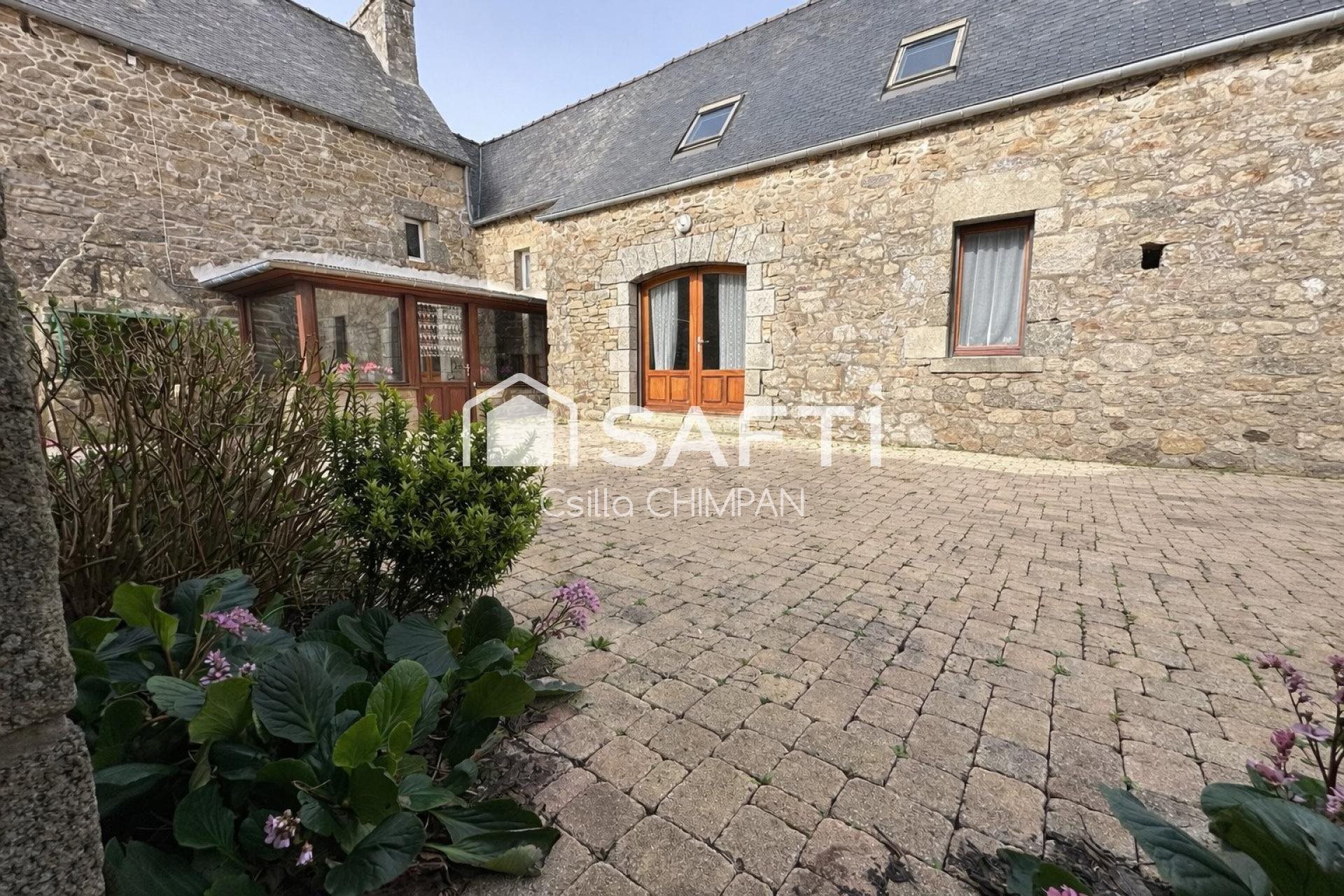 Maison à vendre, 200m², Trégrom
