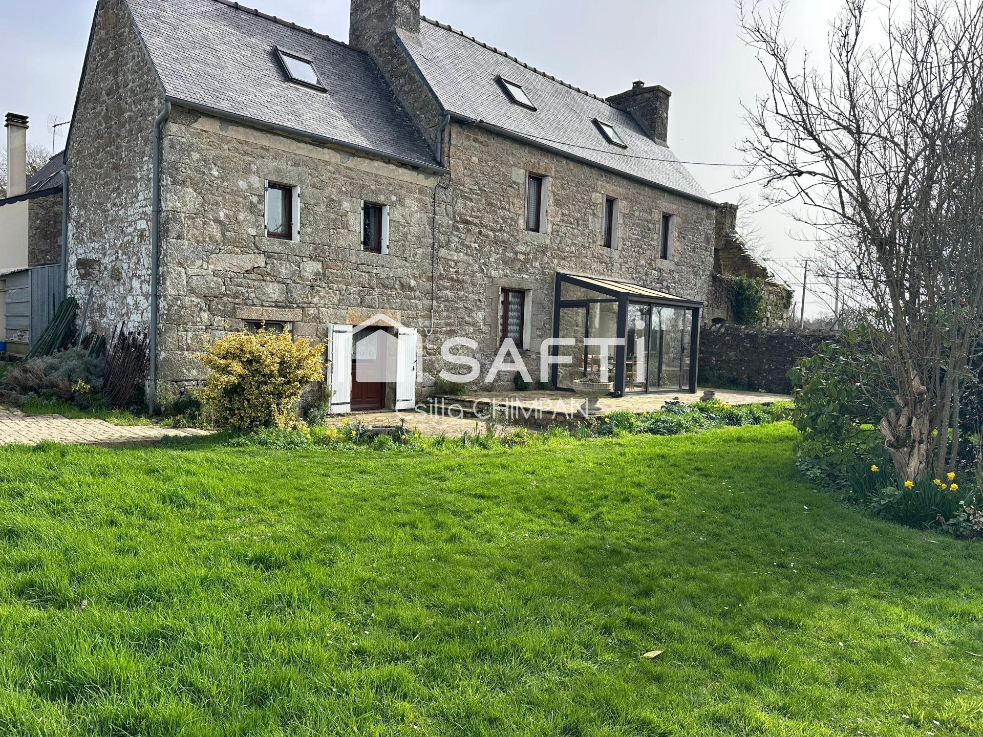 Maison à vendre, 200m², Trégrom