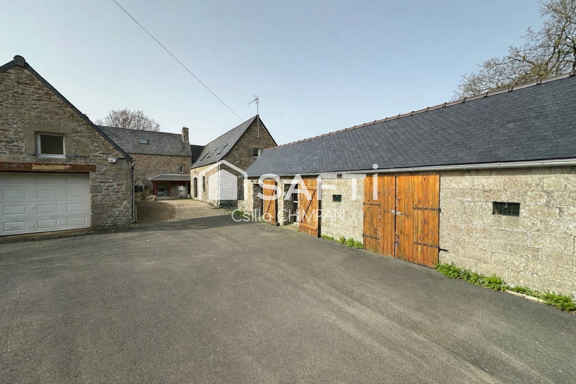 Maison à vendre, 200m², Trégrom