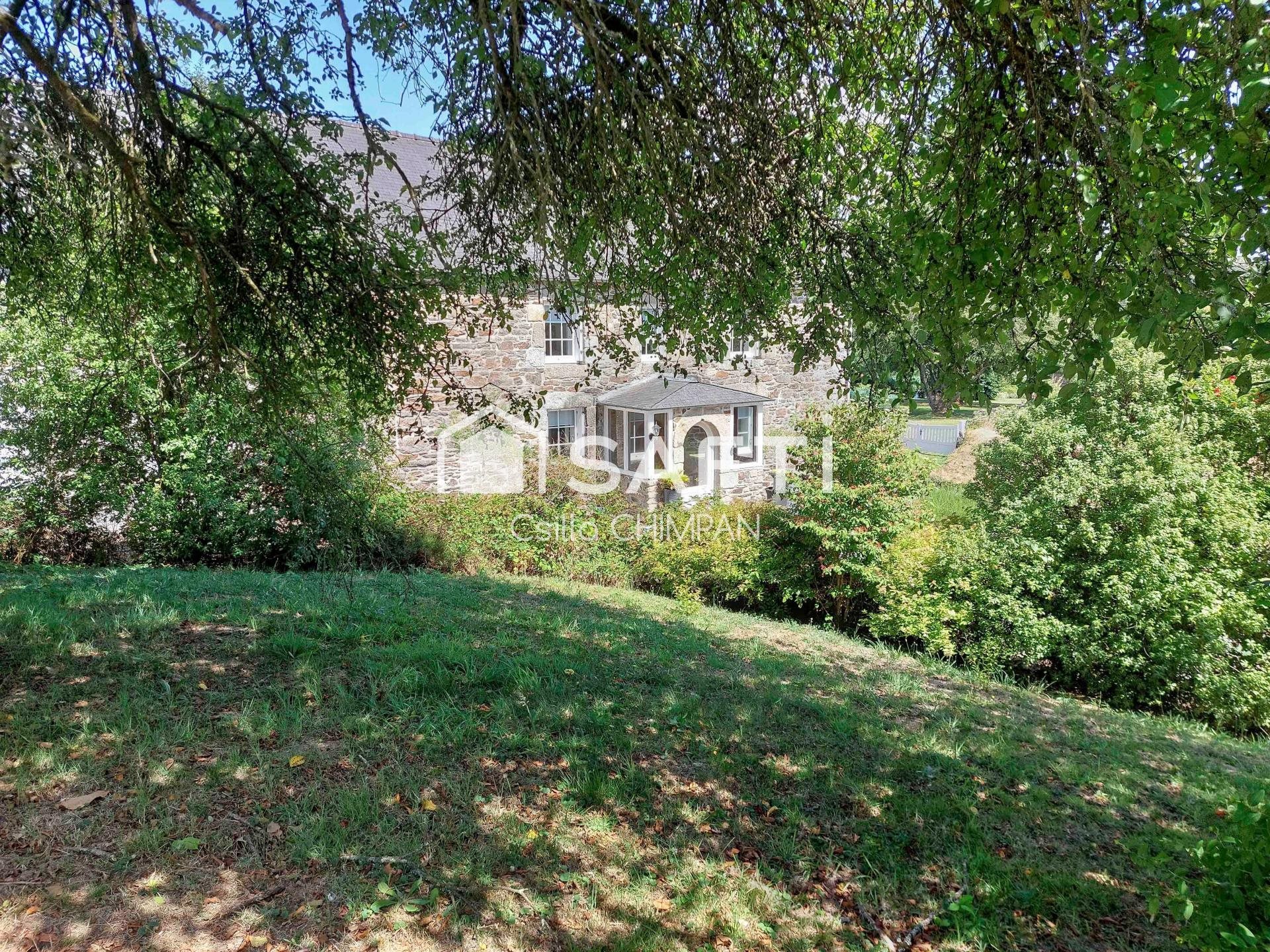 Maison à vendre, 136m², Pont-Melvez