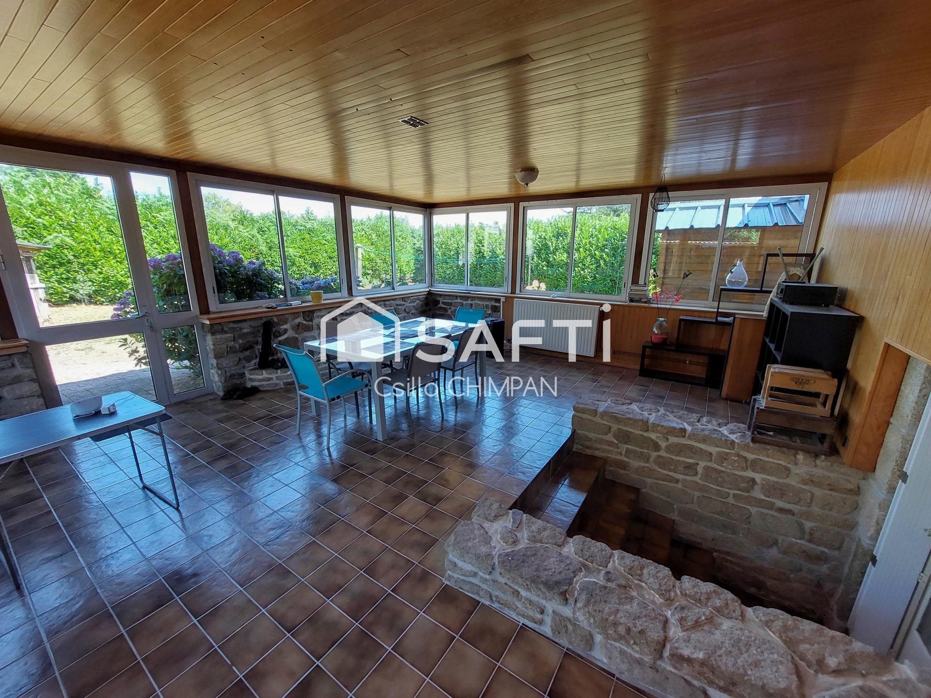 Maison à vendre, 136m², Pont-Melvez