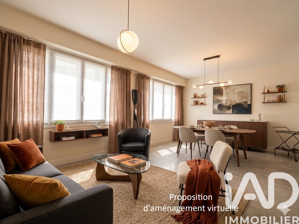 Appartement à vendre, 62m², Rezé