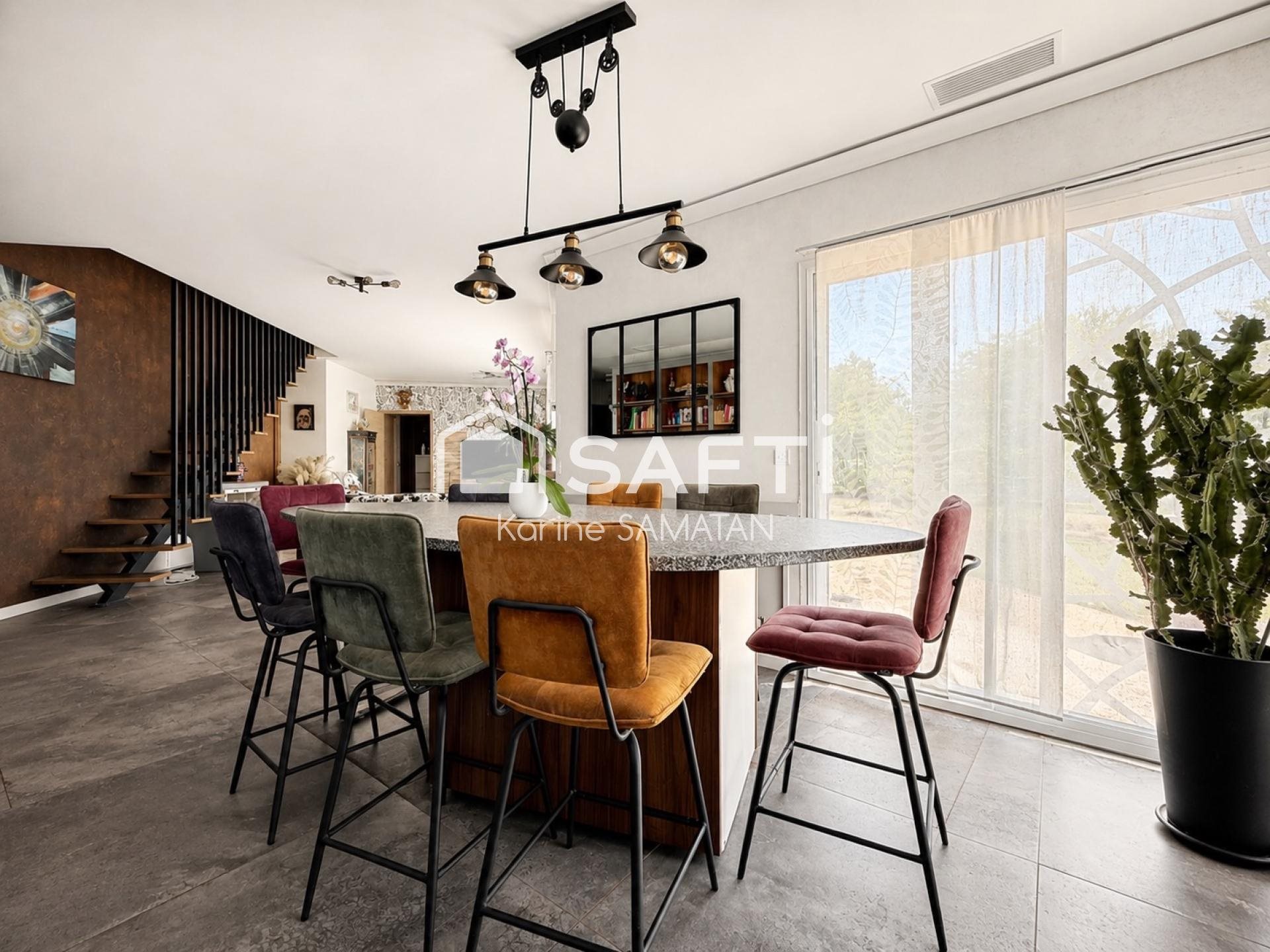 Maison à vendre, 168m², Montastruc-la-Conseillère