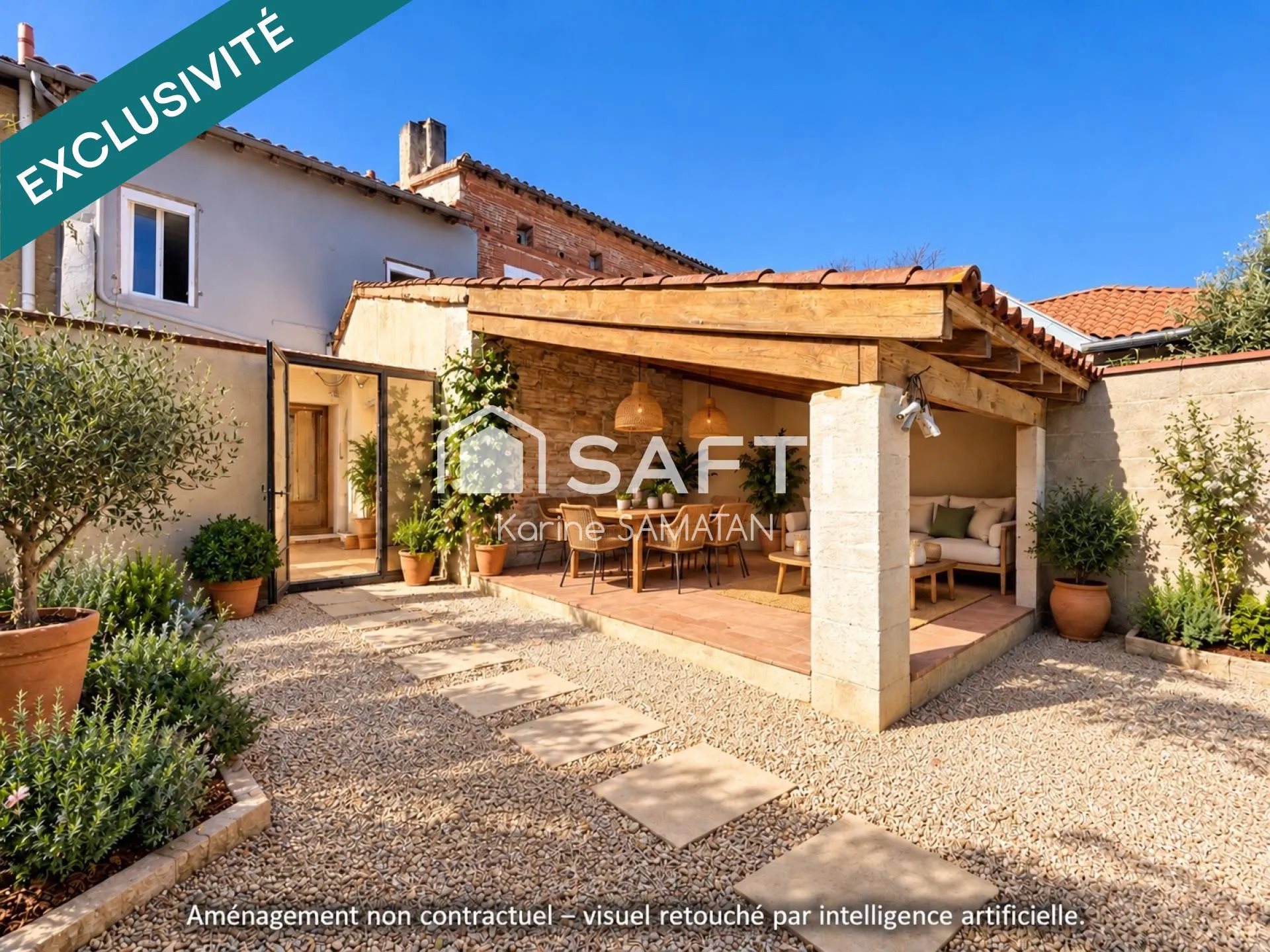 Maison à vendre, 129m², Montastruc-la-Conseillère