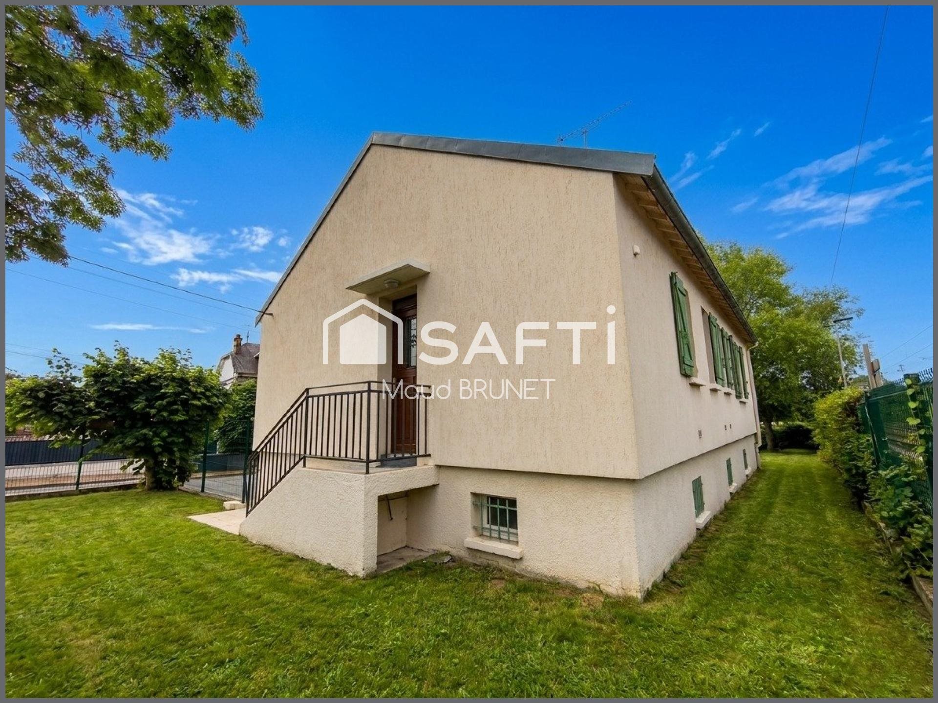 Maison à vendre, 73m², Bréval