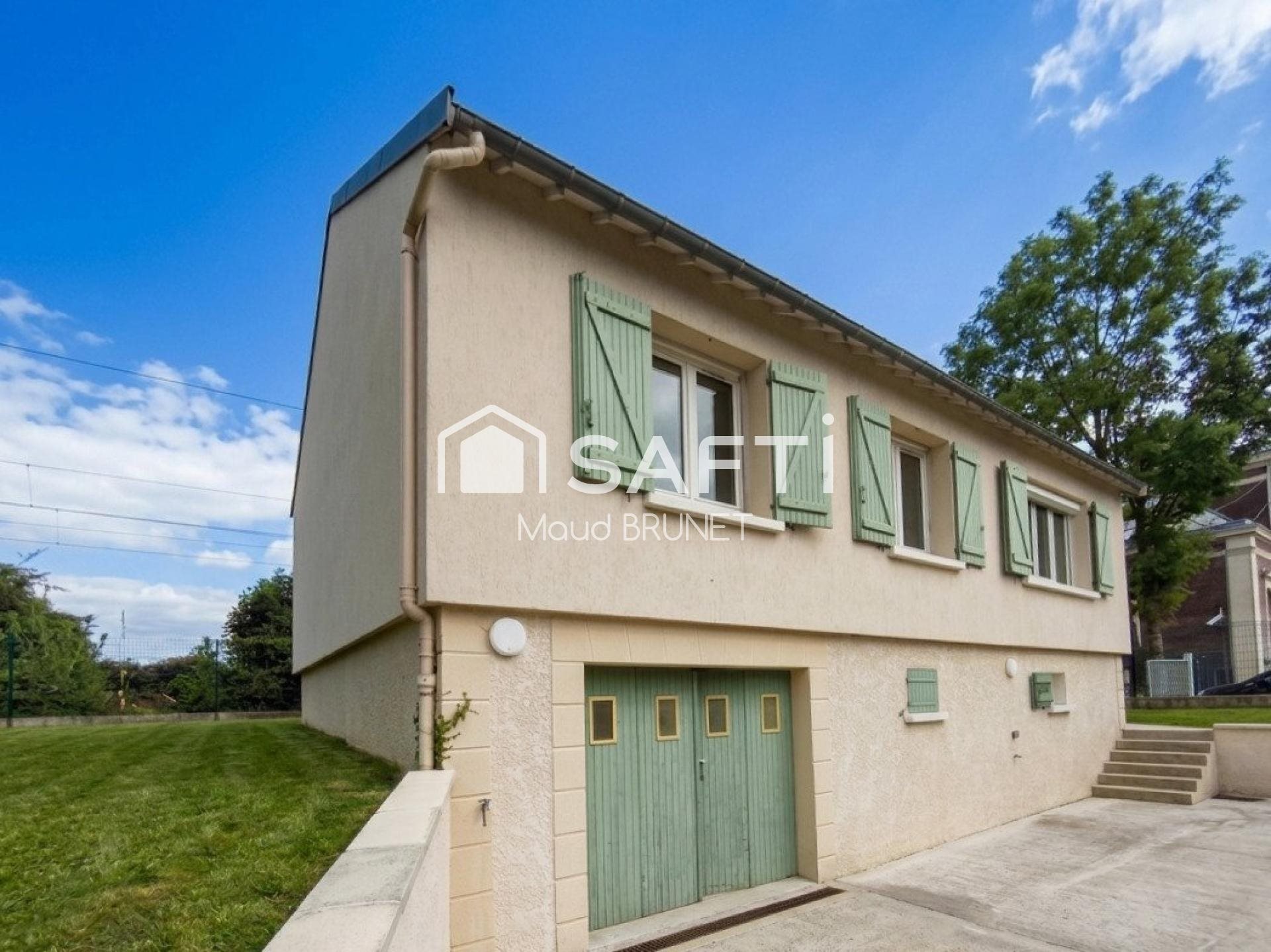 Maison à vendre, 73m², Bréval