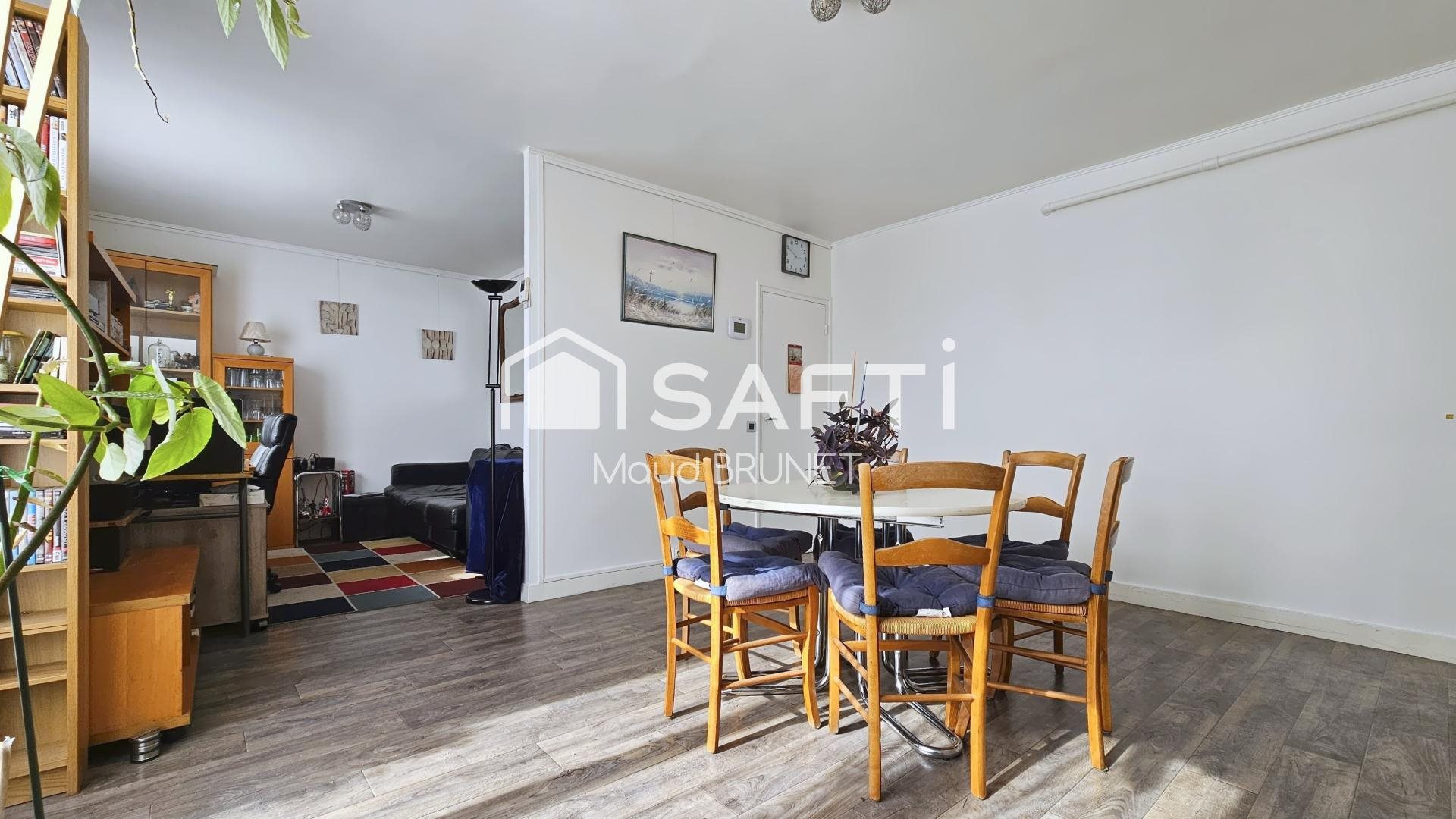 Appartement à vendre, 65m², Mantes-la-Ville