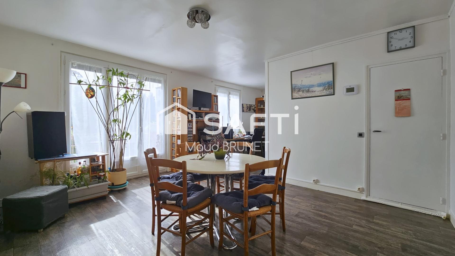 Appartement à vendre, 65m², Mantes-la-Ville