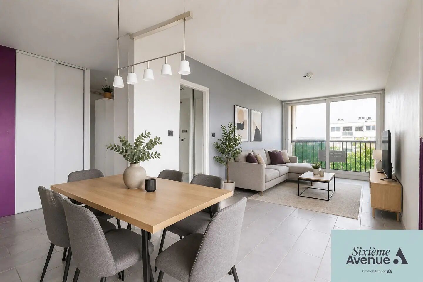 Appartement à vendre, 58m², Savigny-sur-Orge