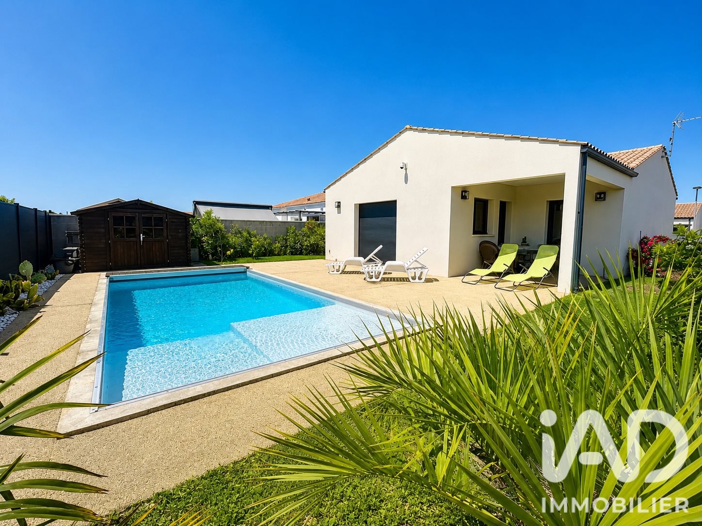 Maison à vendre, 118m², Saint-Jean-de-Liversay