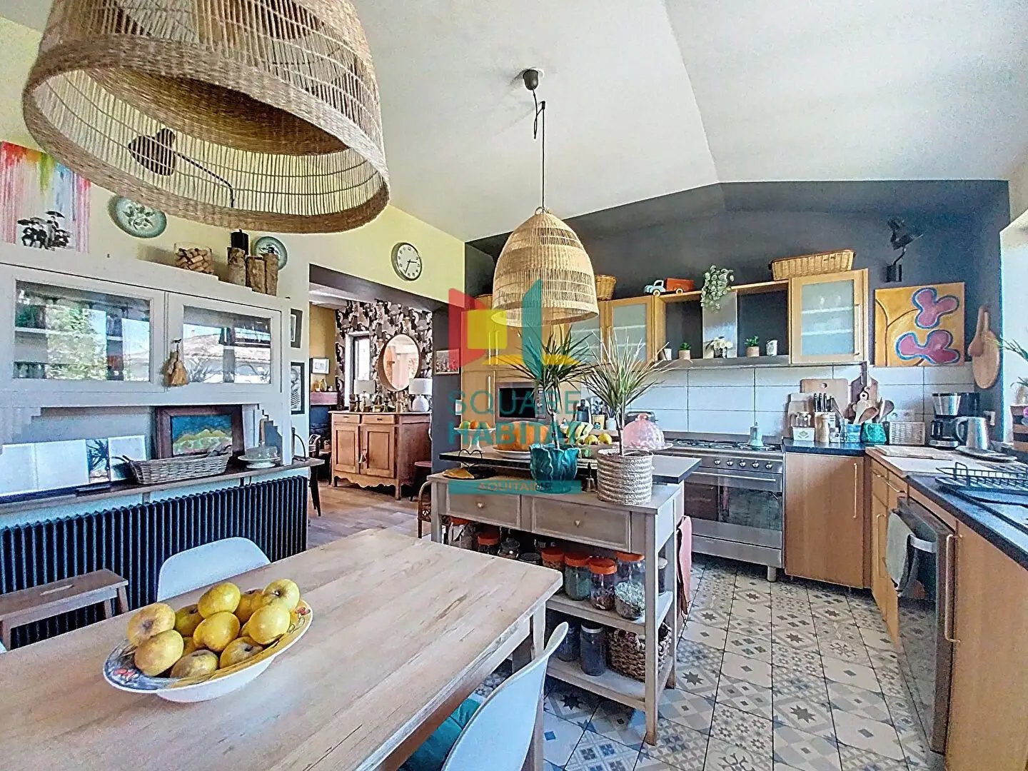 Maison à vendre, 150m², Branne