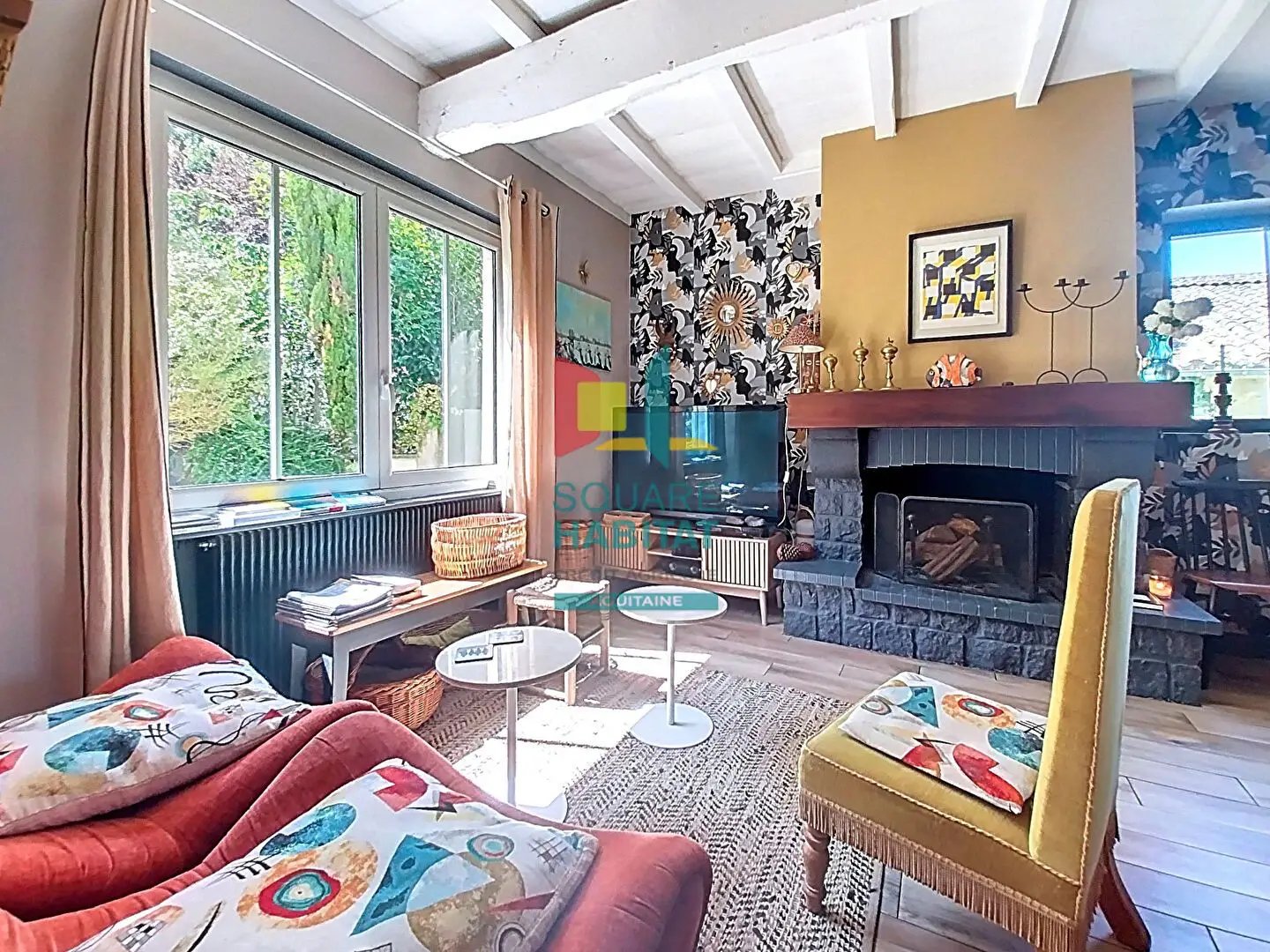 Maison à vendre, 150m², Branne