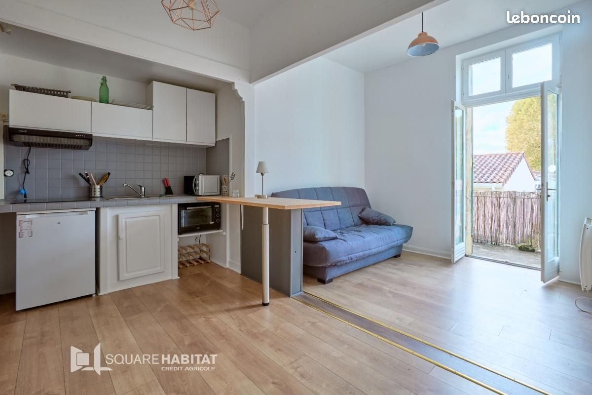 Appartement à louer, 22m², Podensac