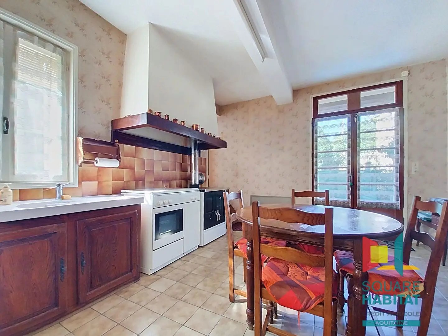 Maison à vendre, 100m², Moulon