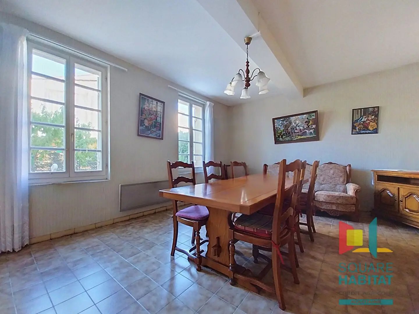 Maison à vendre, 100m², Moulon