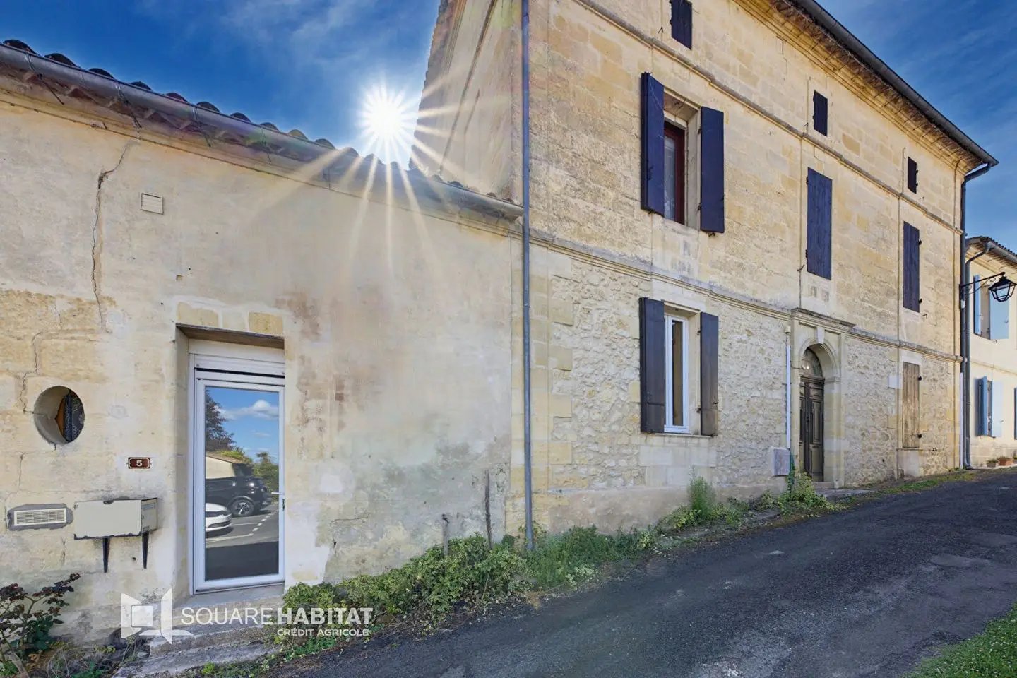 Maison à vendre, 190m², Branne