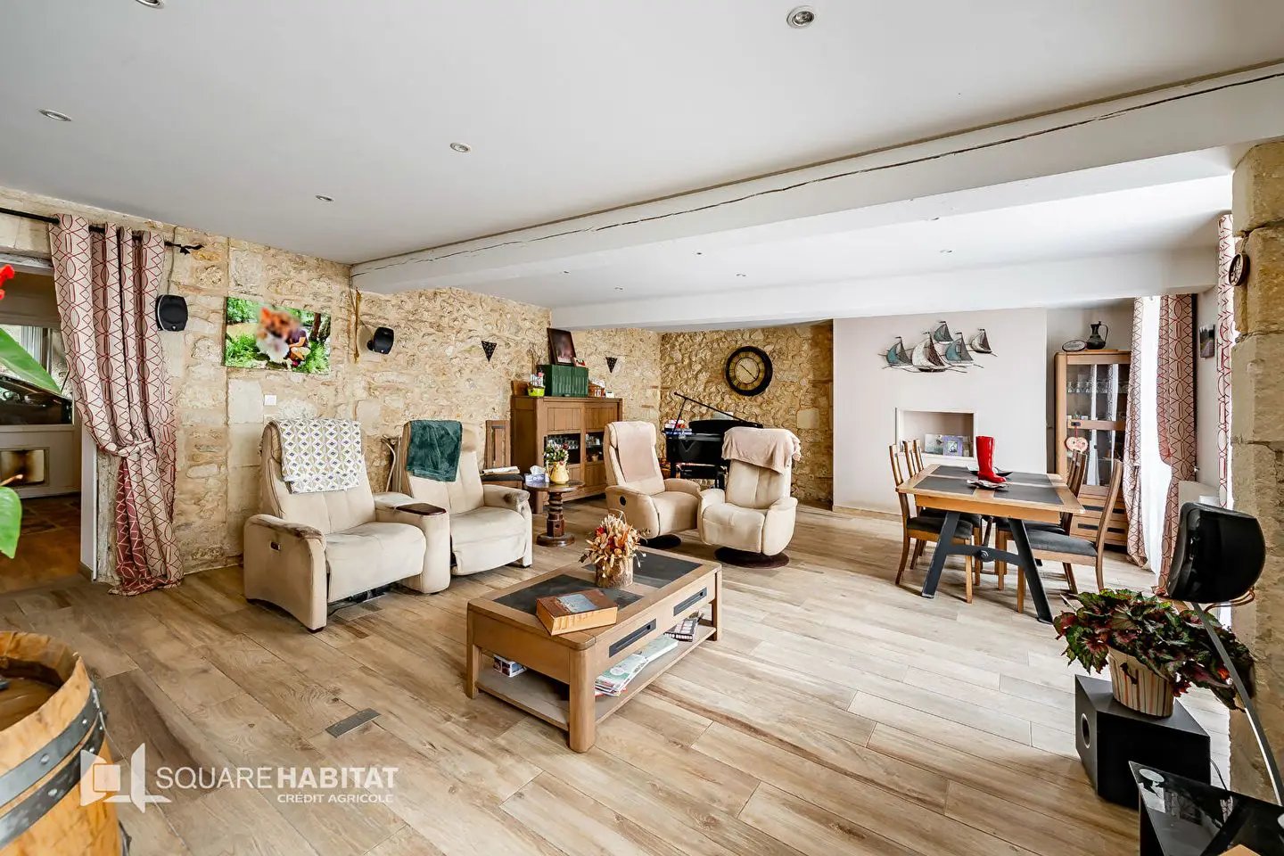 Maison à vendre, 194m², Laruscade