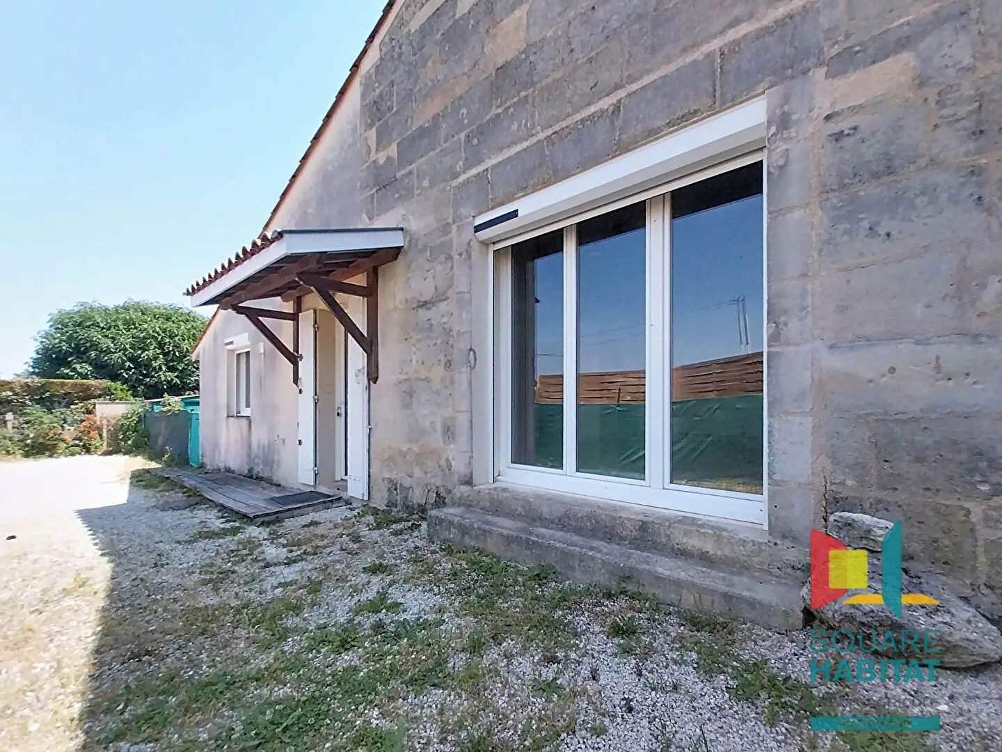 Maison à vendre, 80m², Saint-Quentin-de-Baron