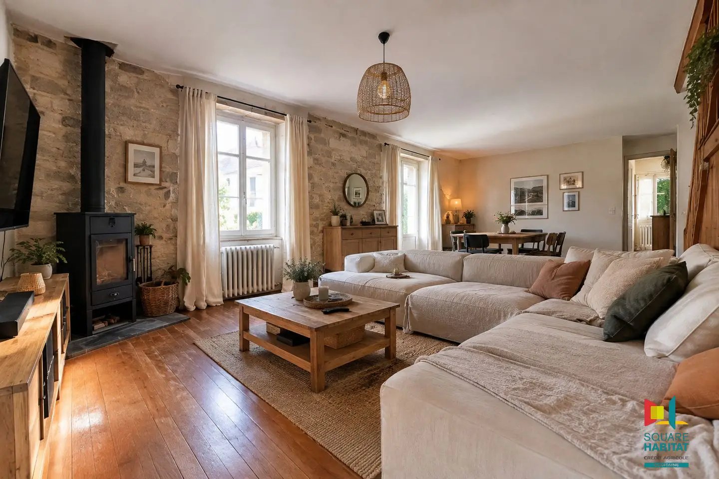 Maison à vendre, 120m², Yvrac