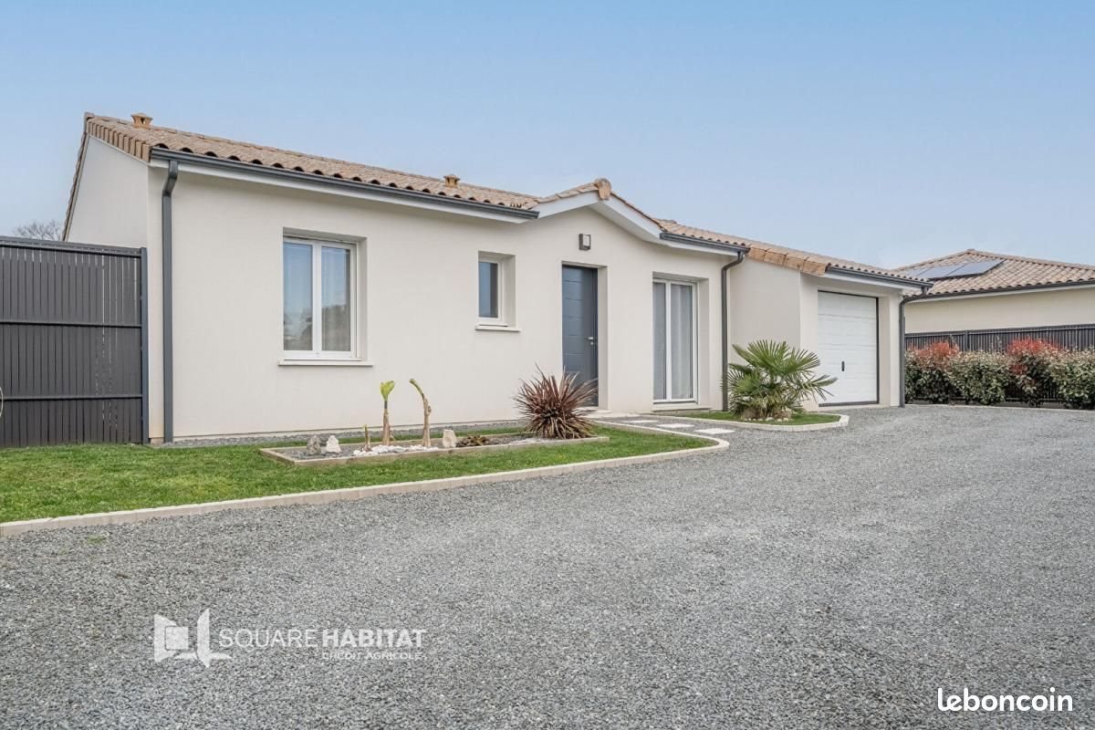 Maison à vendre, 86m², Génissac