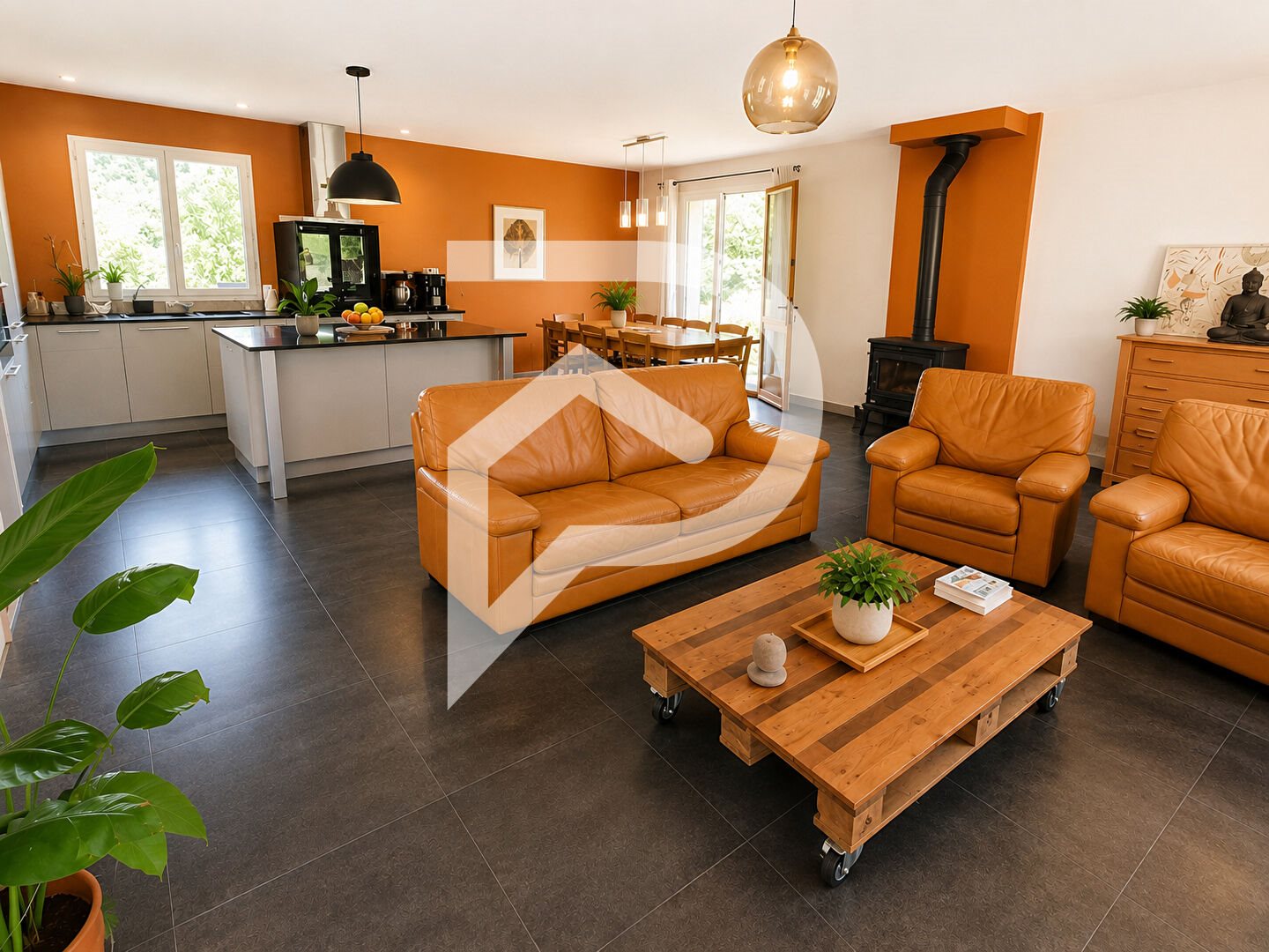 Maison à vendre, 85m², Sames