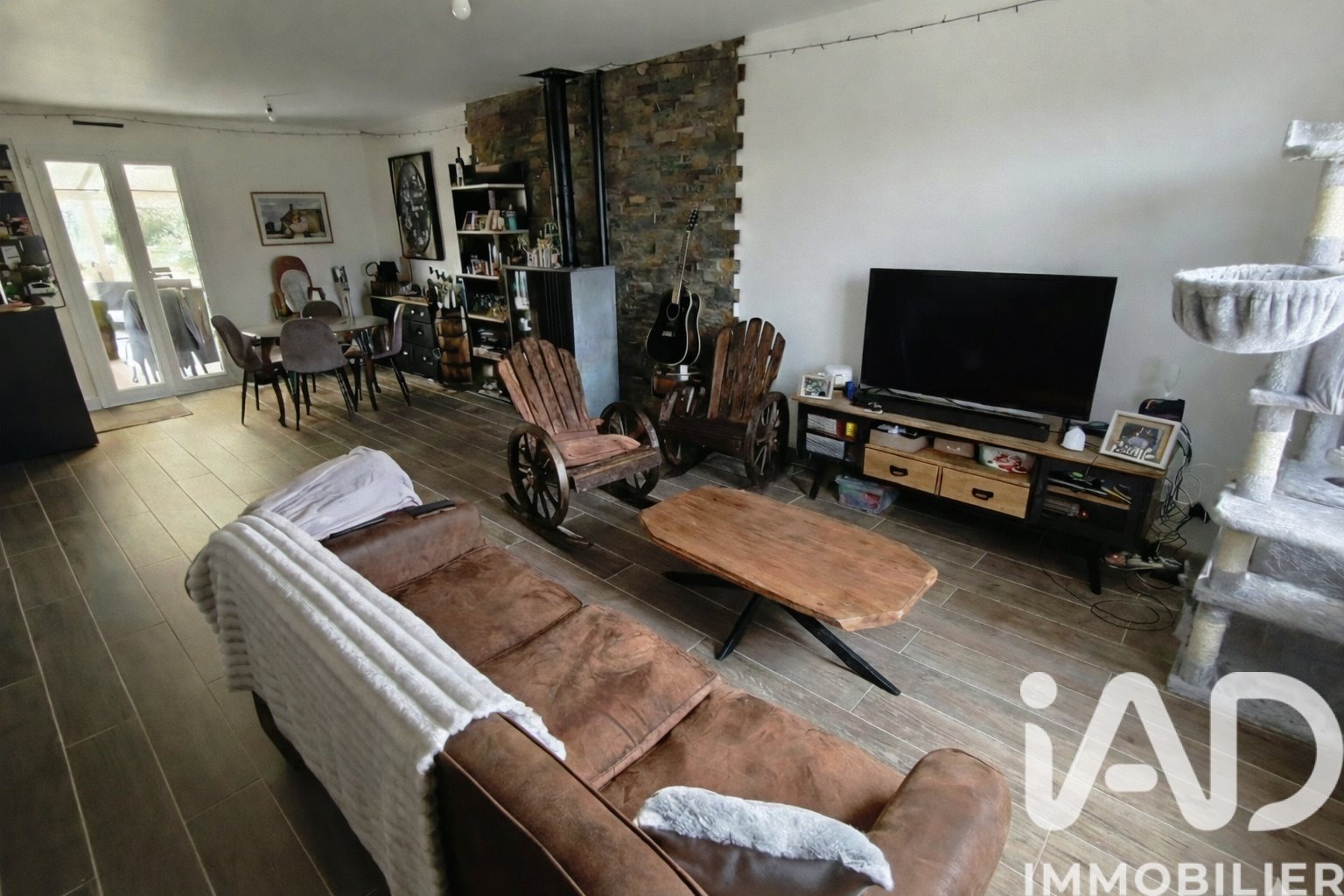 Maison à vendre, 88m², Fontaine-la-Guyon