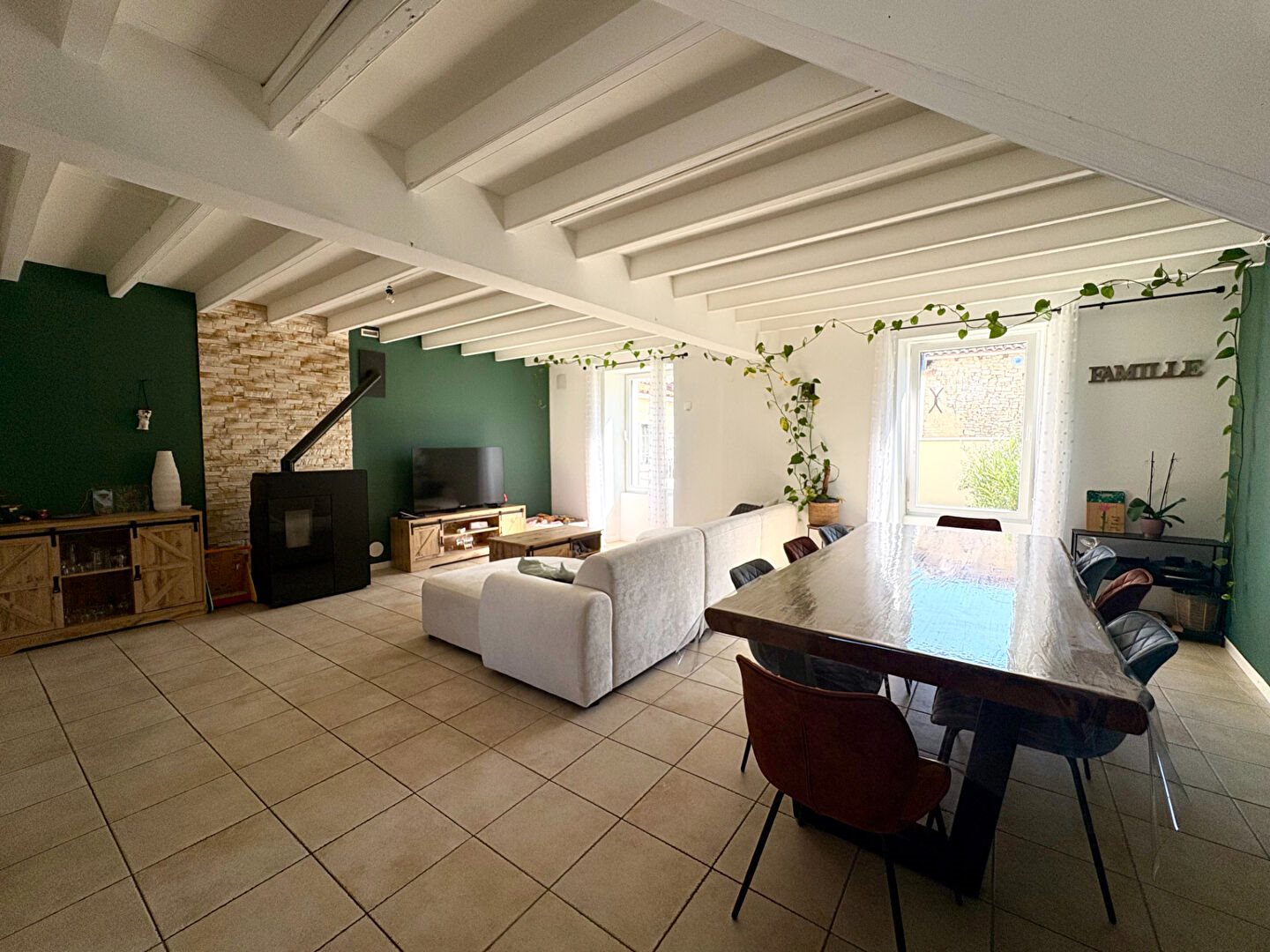 Maison à vendre, 152m², Marsais